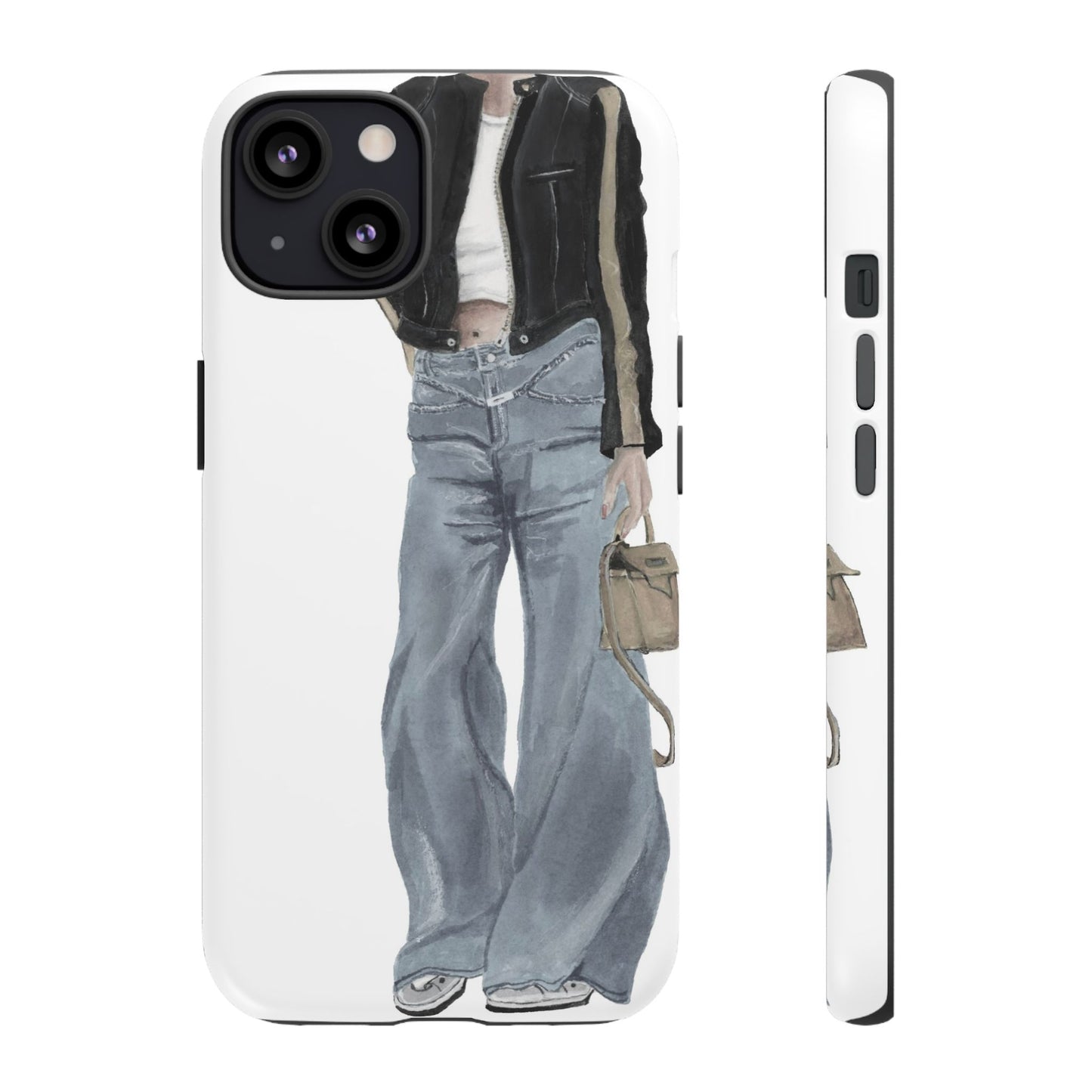 Racing Stripe (Vintage) Phone Case