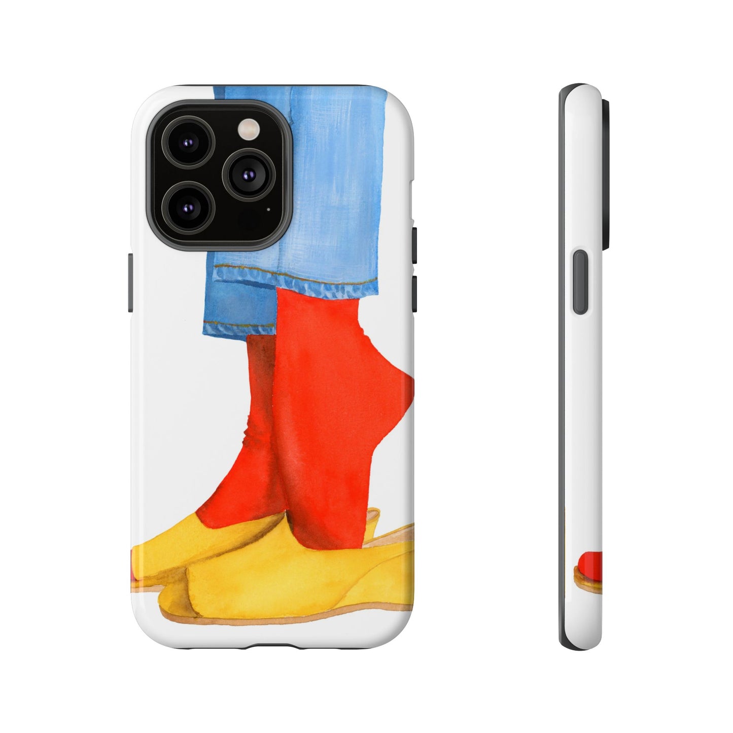 Red Socks Phone Case