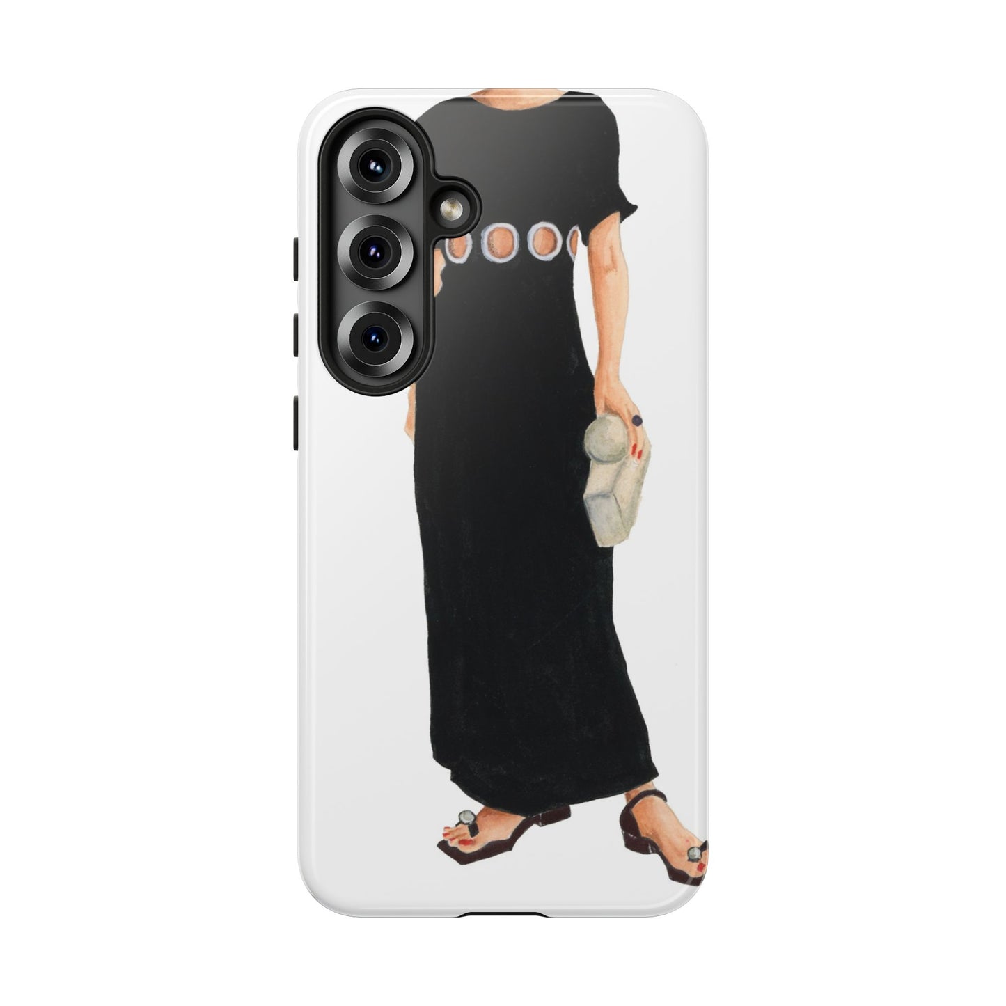 Peek-A-Boo Dress Phone Case