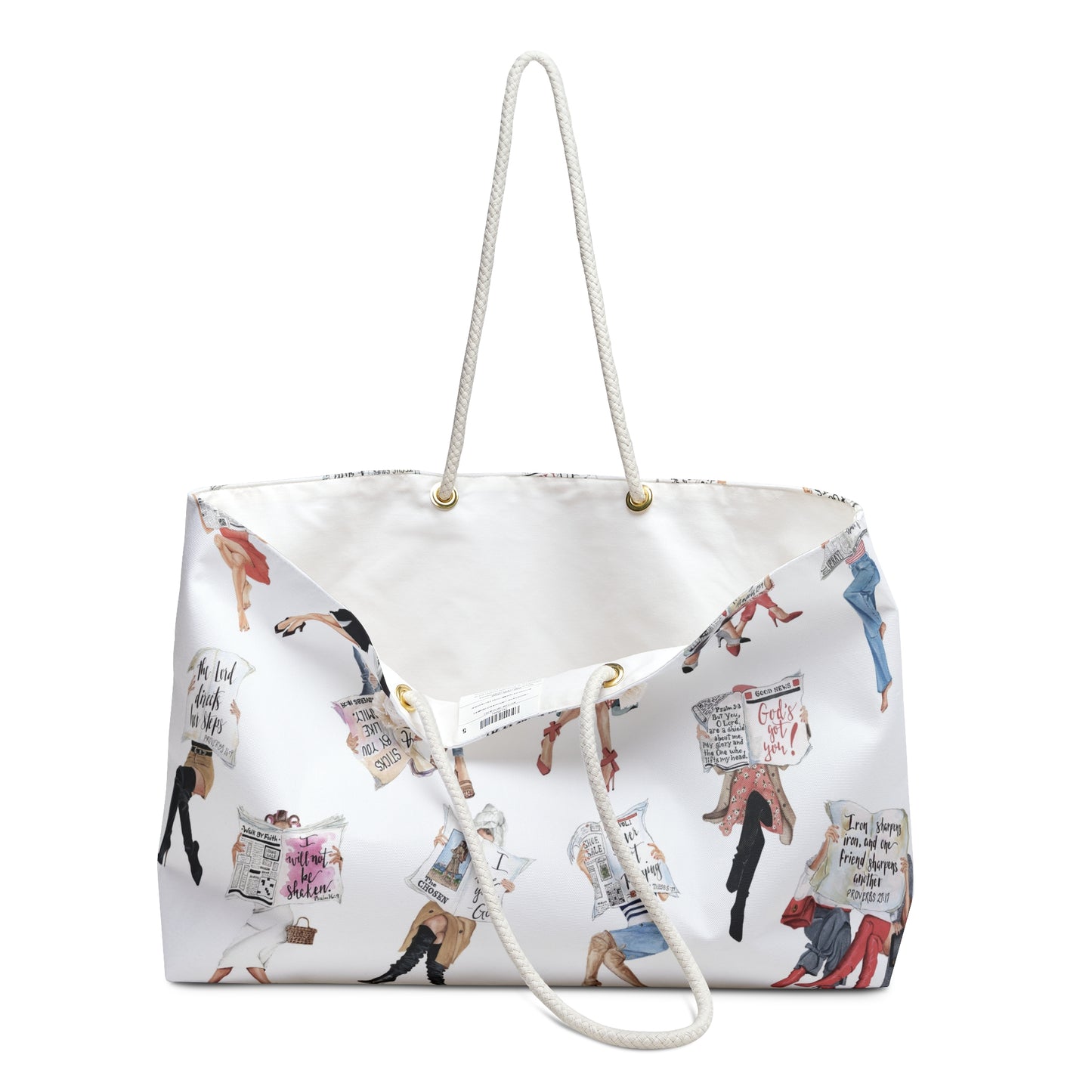 Praying Girls are the Prettiest Girls Weekender Bag