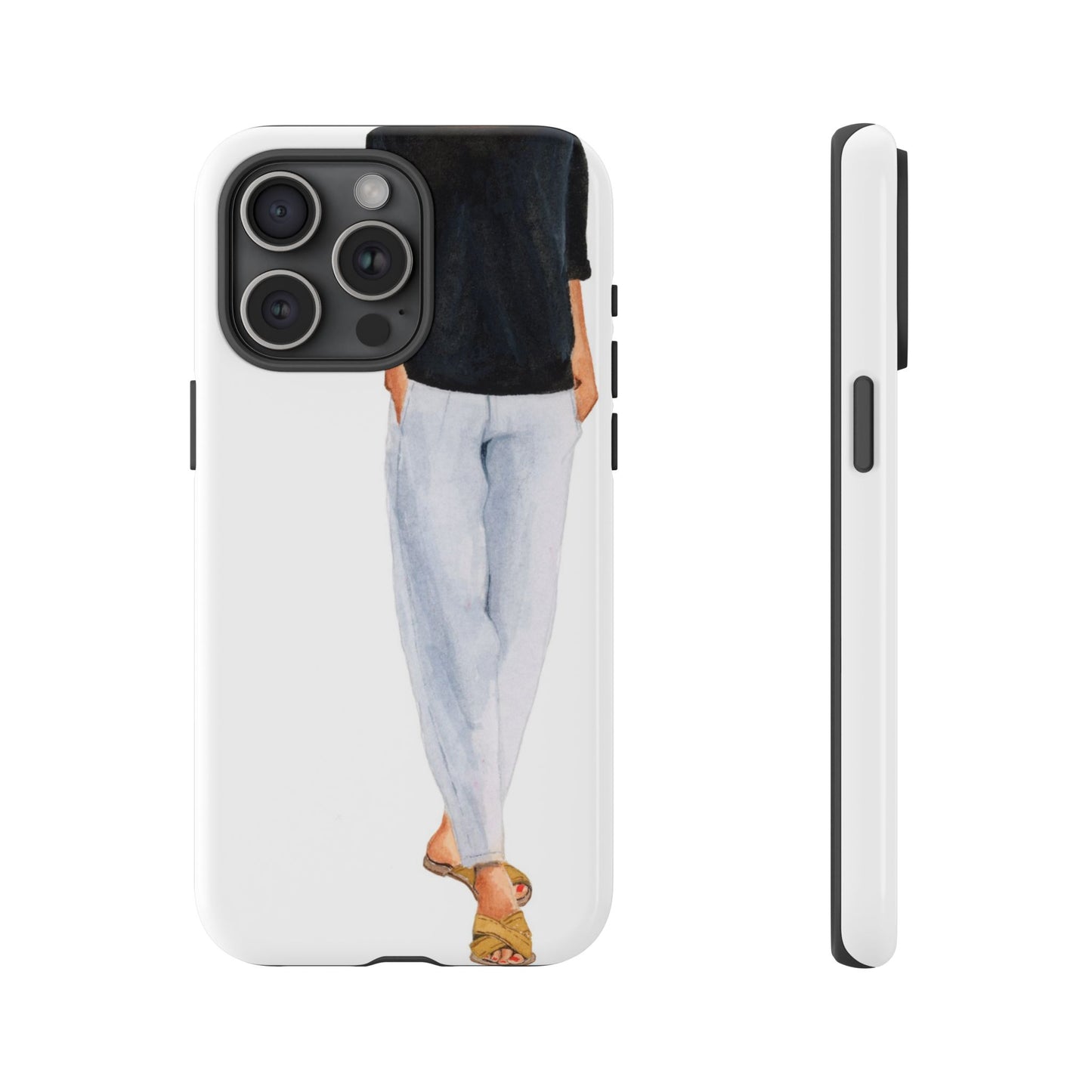 Toe Point Phone Case