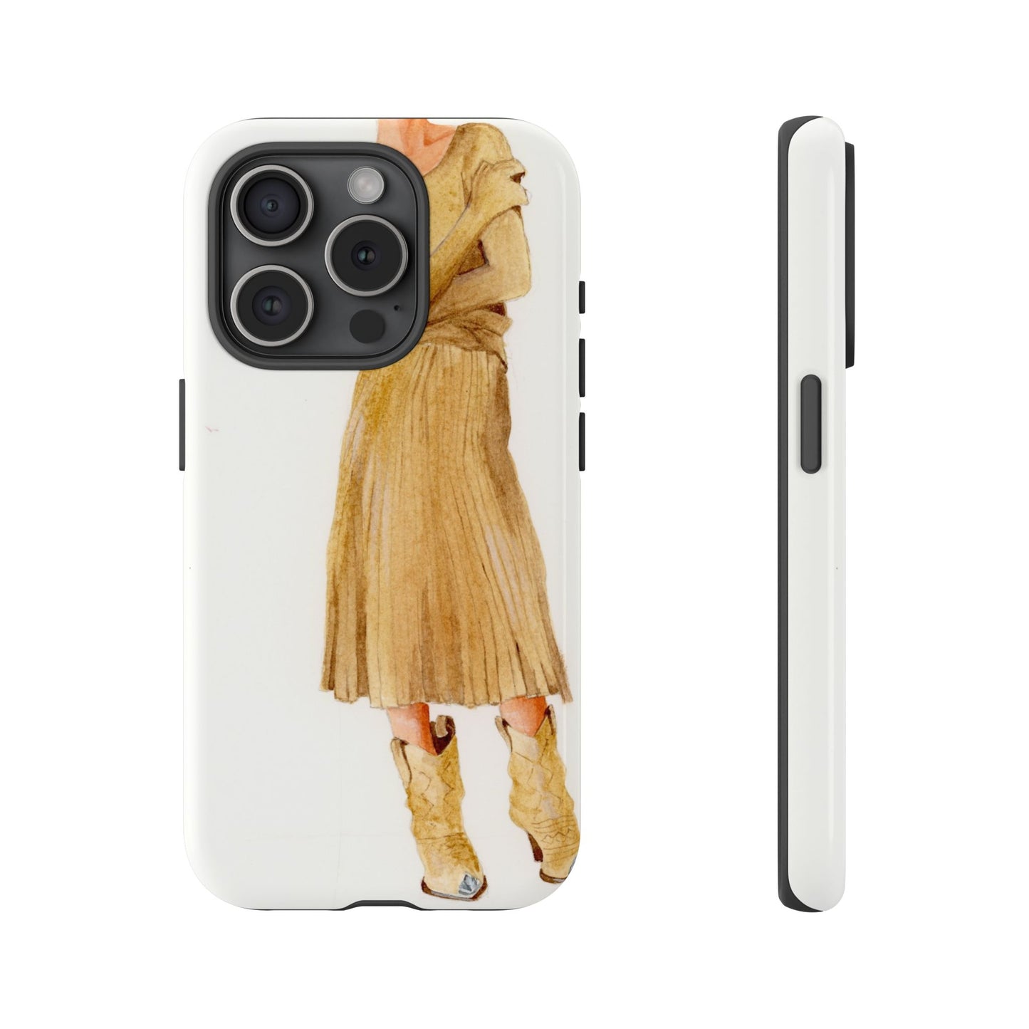 Steel Point Toe Phone Case