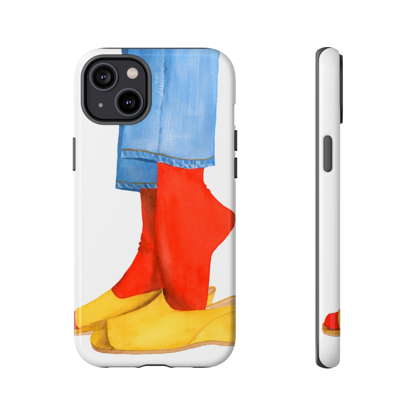 Red Socks Phone Case