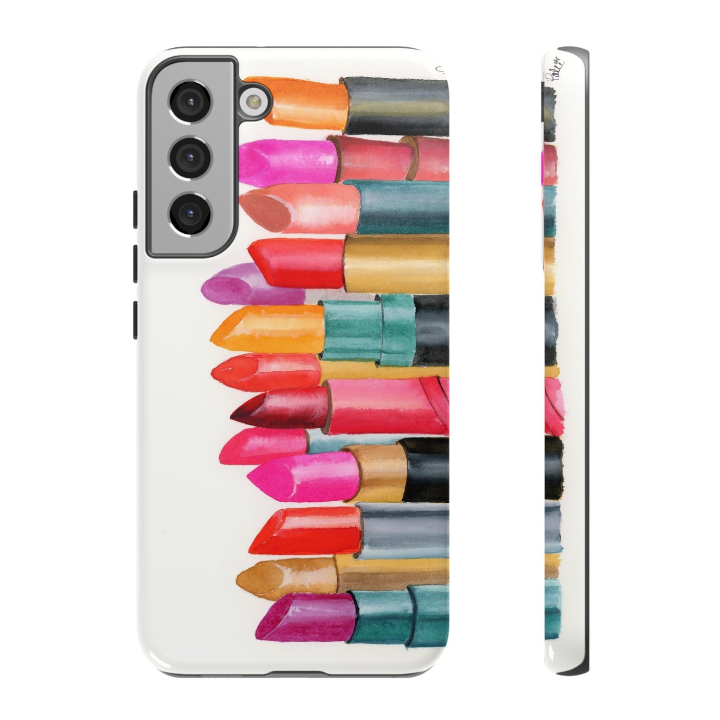 My Lipstick Stash Phone Case
