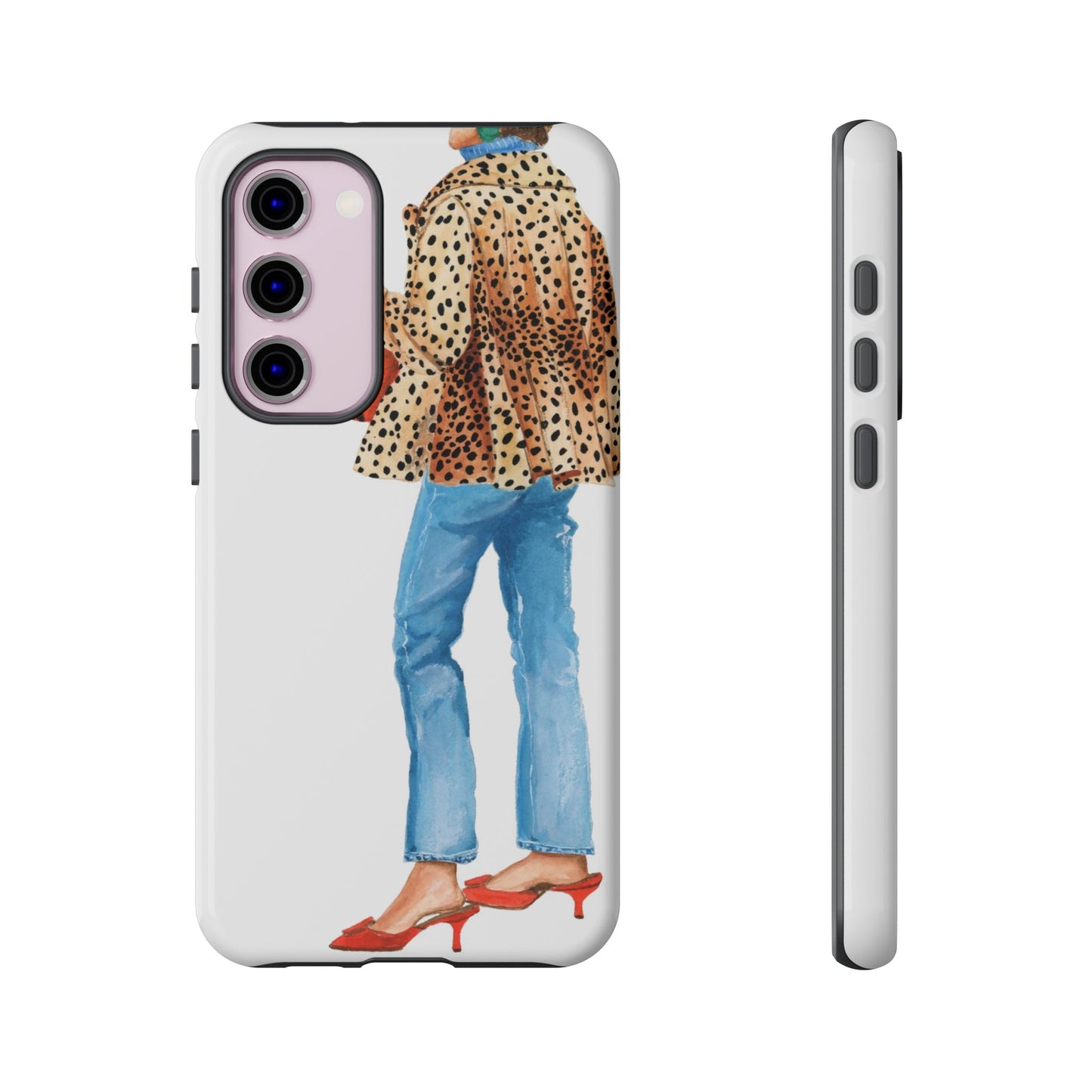 Animal Print Jacket Phone Case