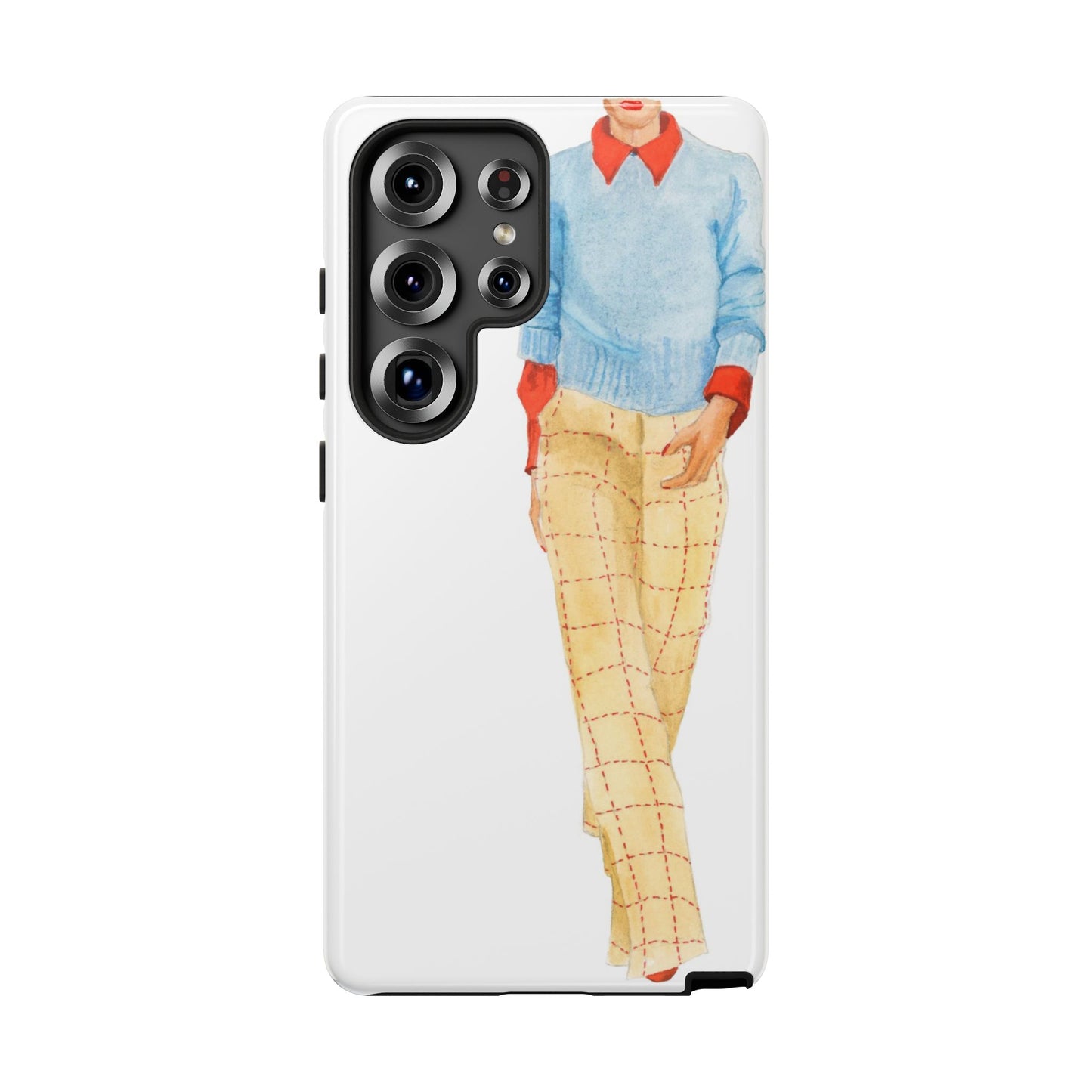On Point Trouser Game Phone Case