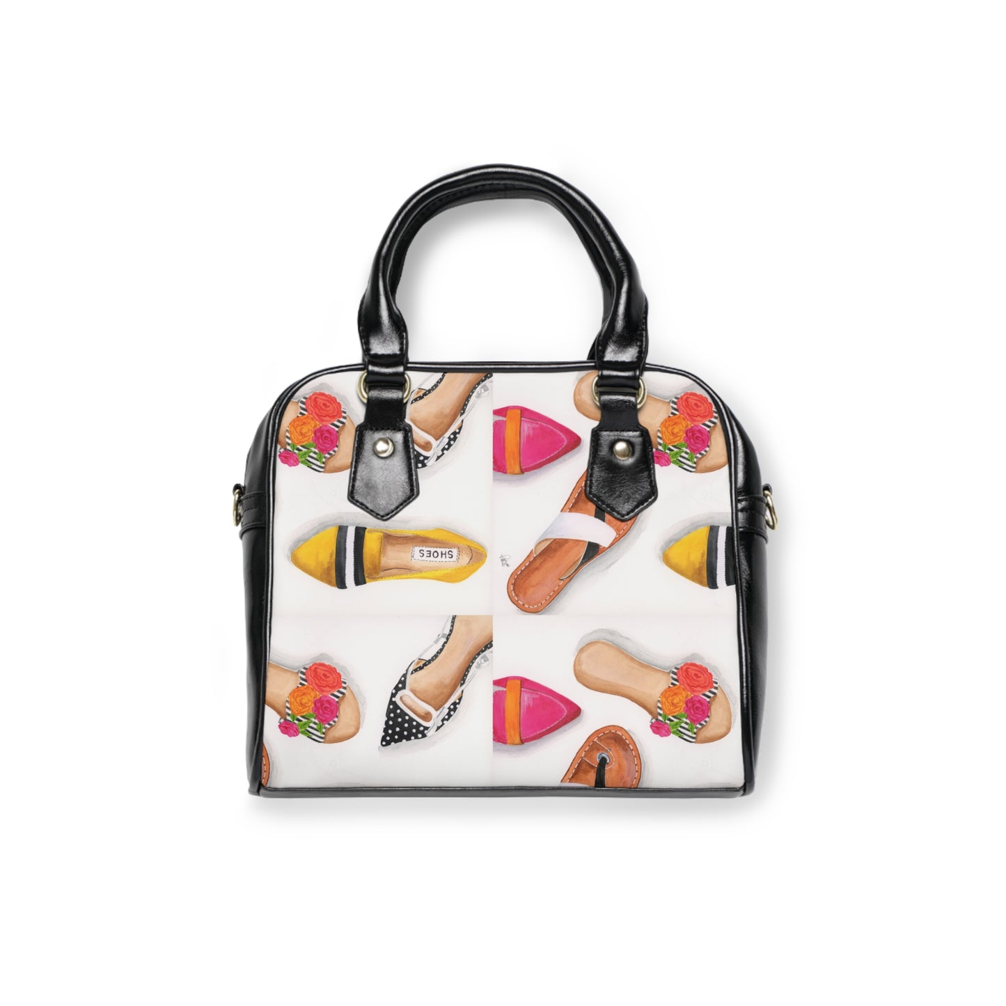 My Favorite Shoes Shoulder Handbag