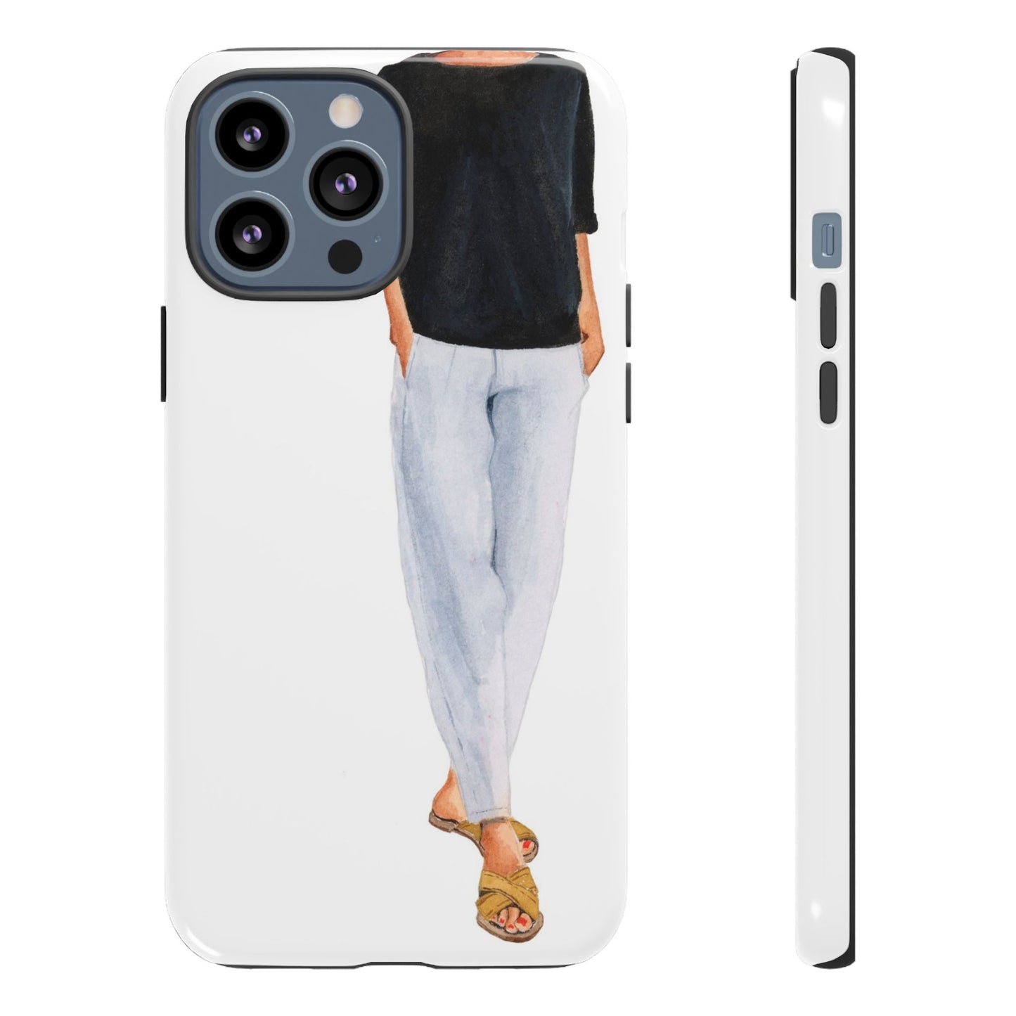 Toe Point Phone Case