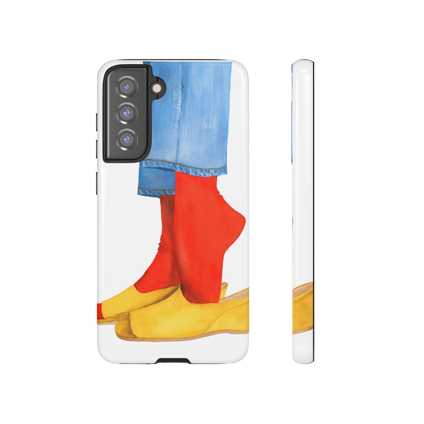Red Socks Phone Case