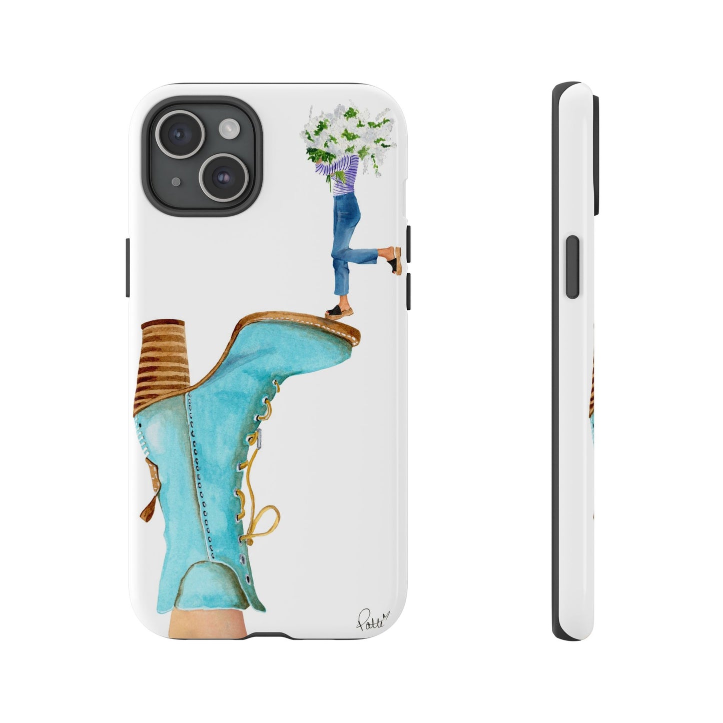 Flower Girl Phone Case