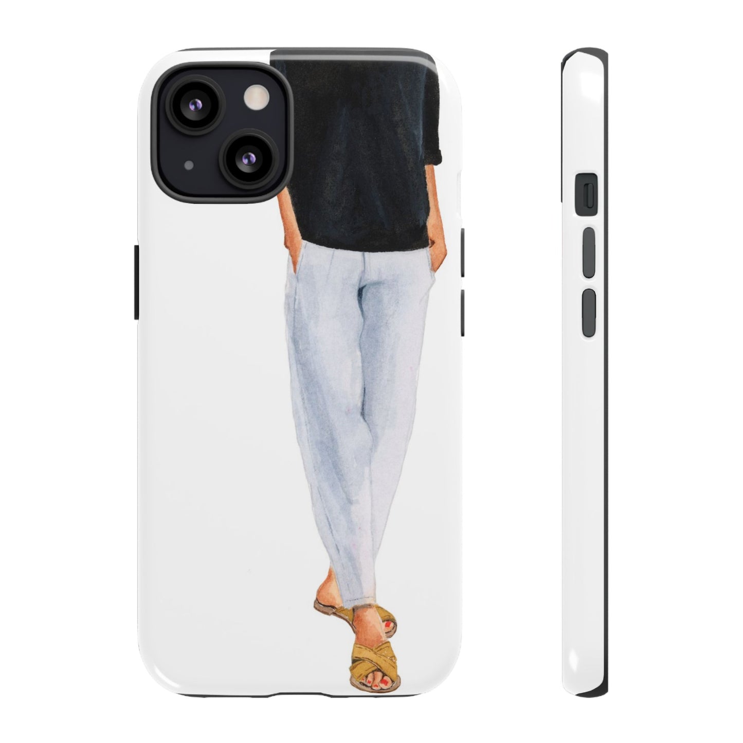 Toe Point Phone Case