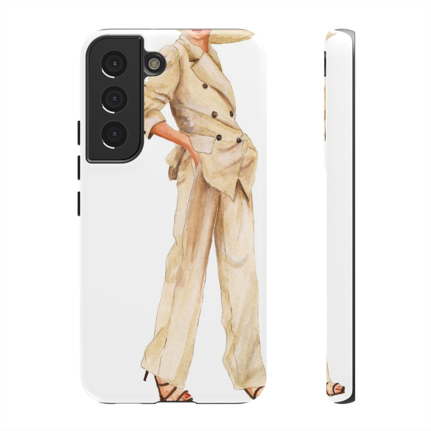 Double Breasted Phone Case