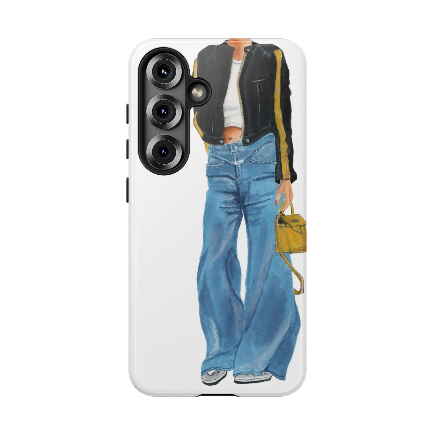 Racing Stripe Phone Case