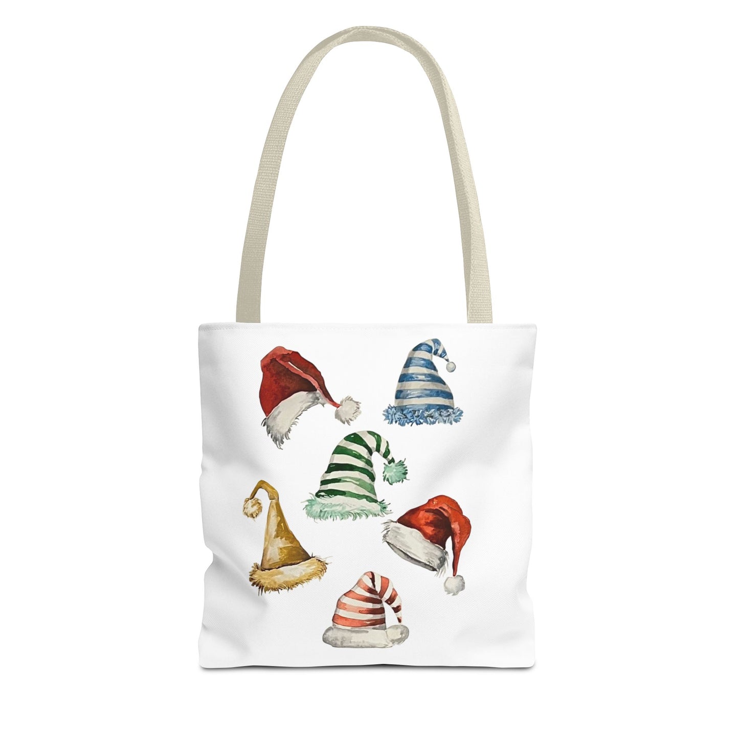 Santa Hats Tote Bag (AOP)
