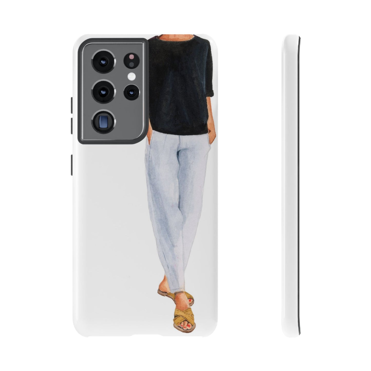 Toe Point Phone Case
