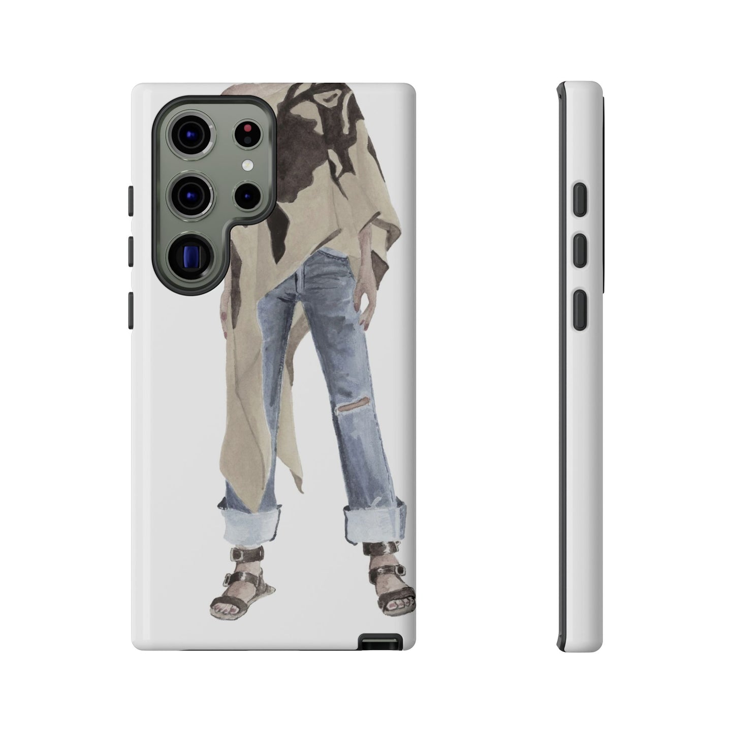 Jean Cuffs Phone Case