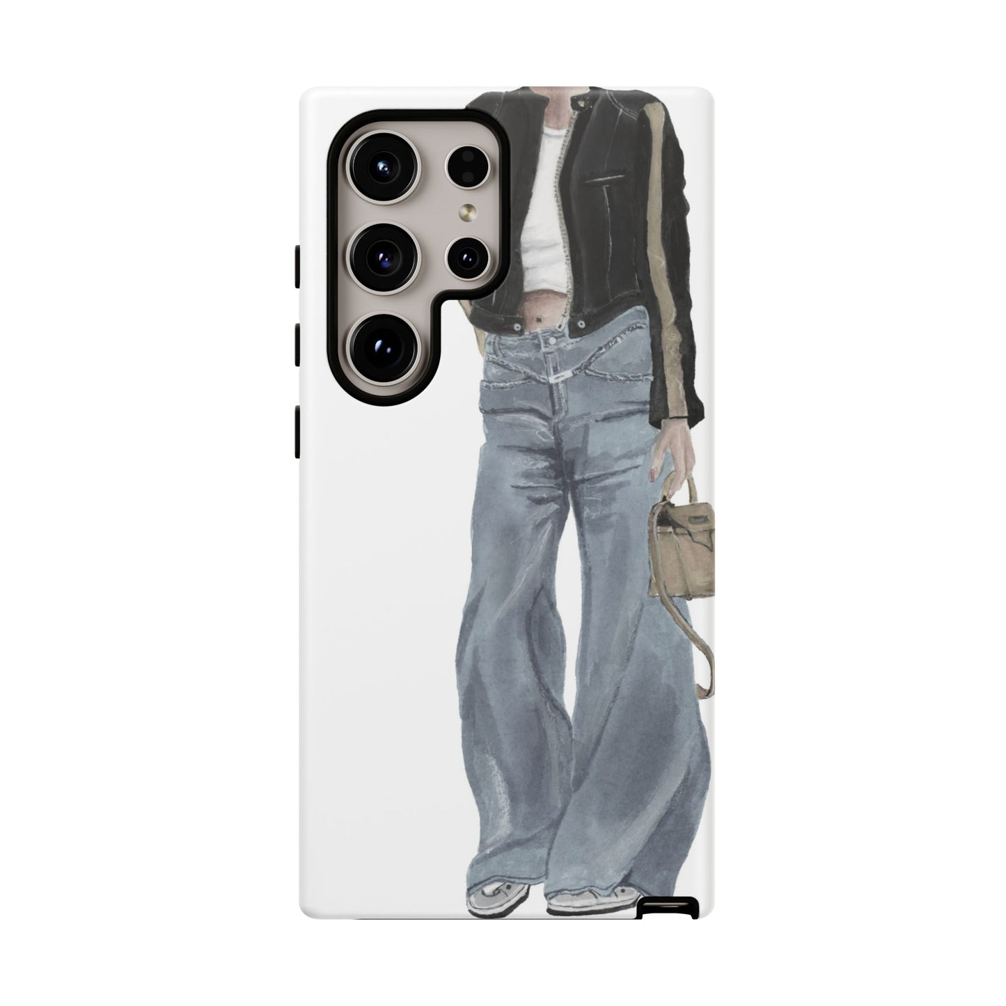 Racing Stripe (Vintage) Phone Case