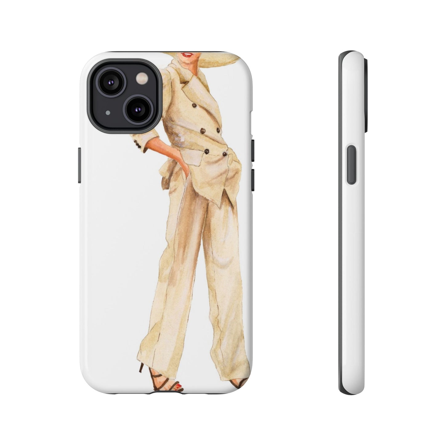 Double Breasted Phone Case