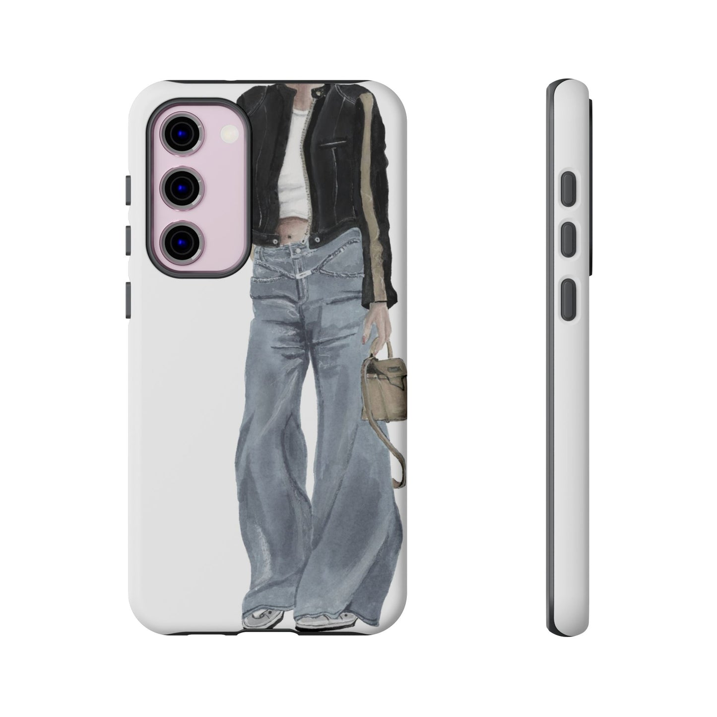 Racing Stripe (Vintage) Phone Case