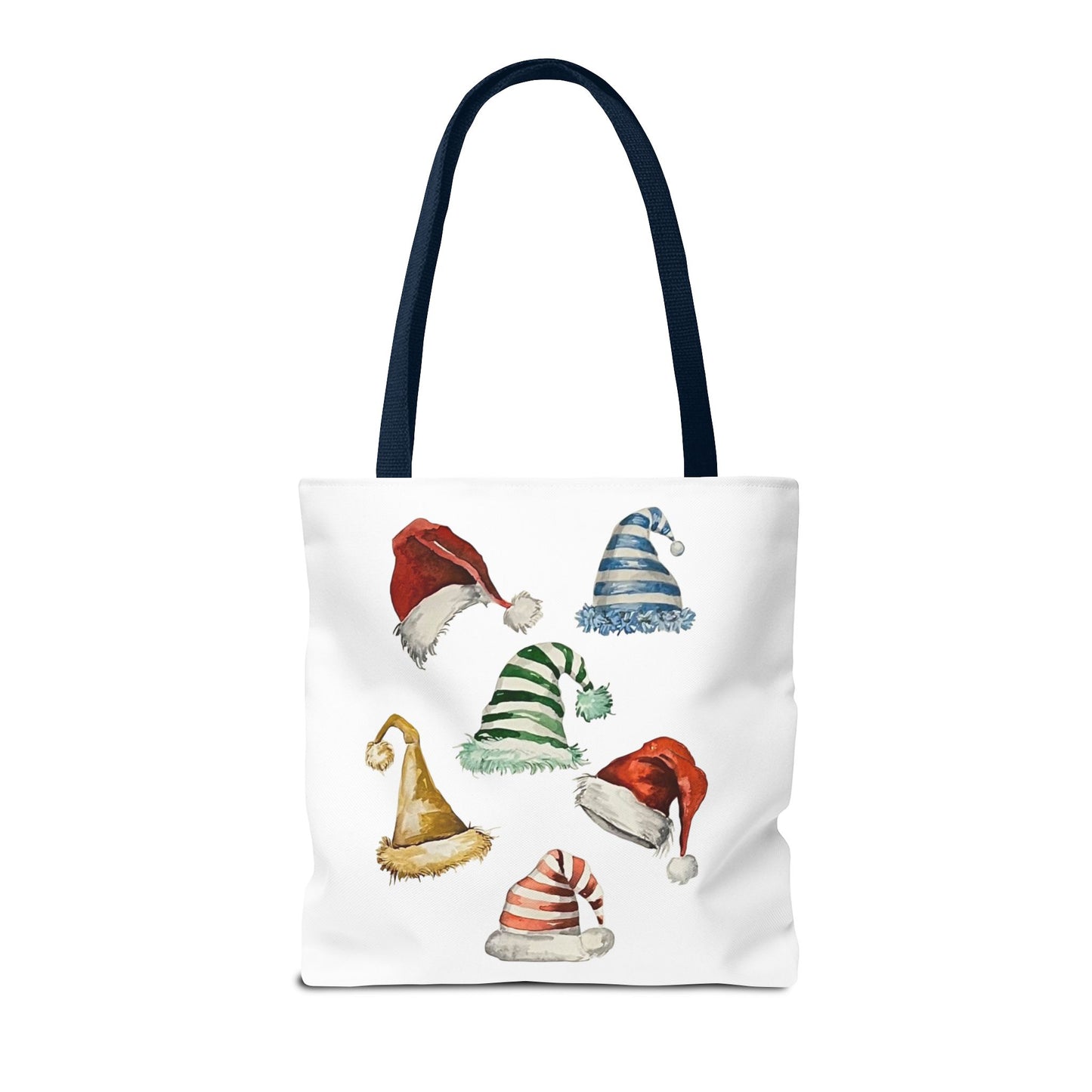 Santa Hats Tote Bag (AOP)