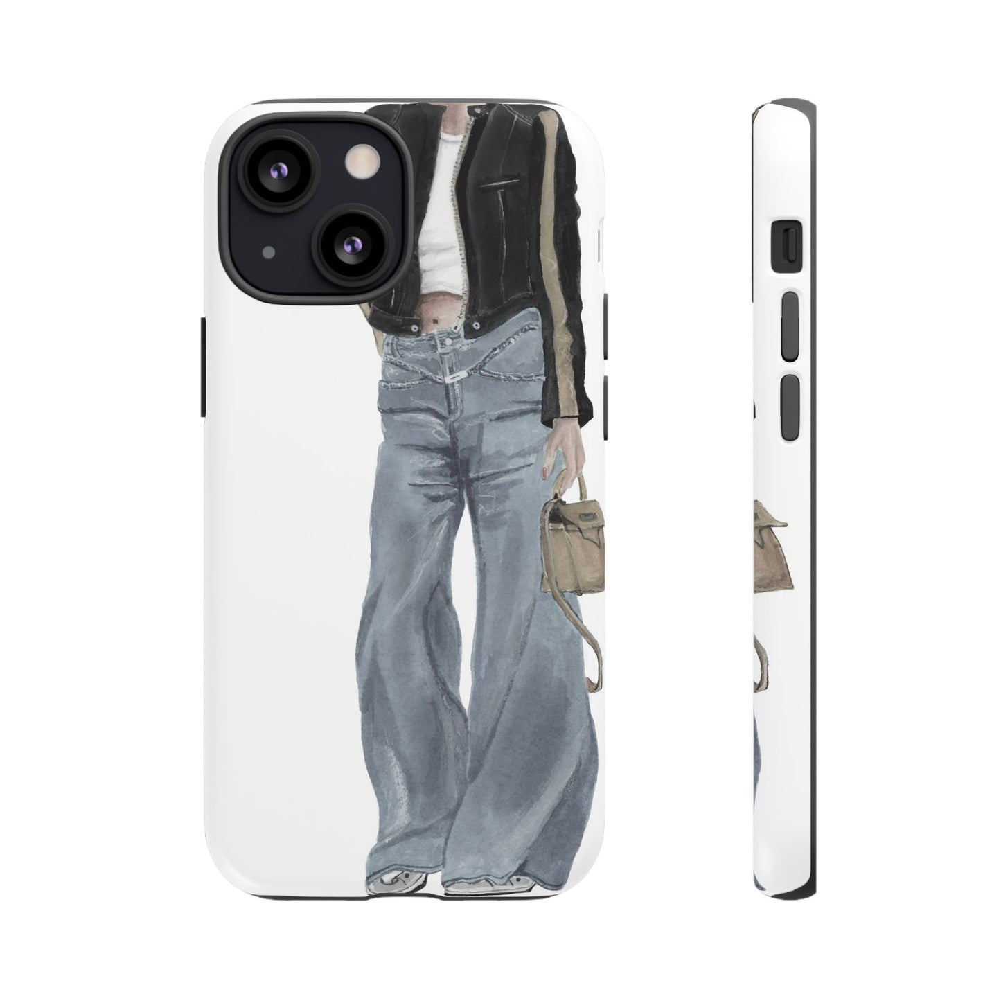 Racing Stripe (Vintage) Phone Case