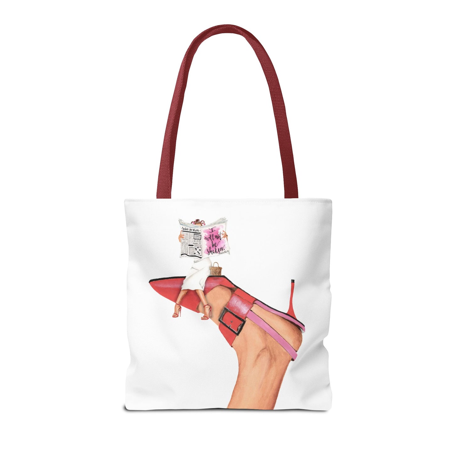 Not Shaken Tote Bag