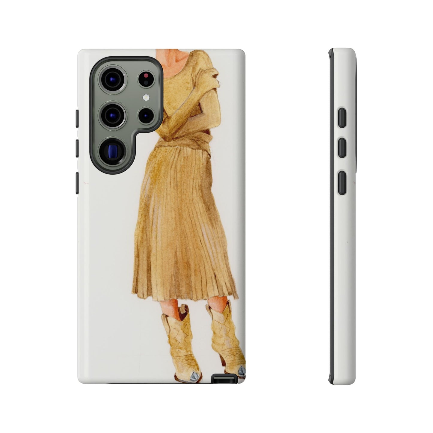 Steel Point Toe Phone Case