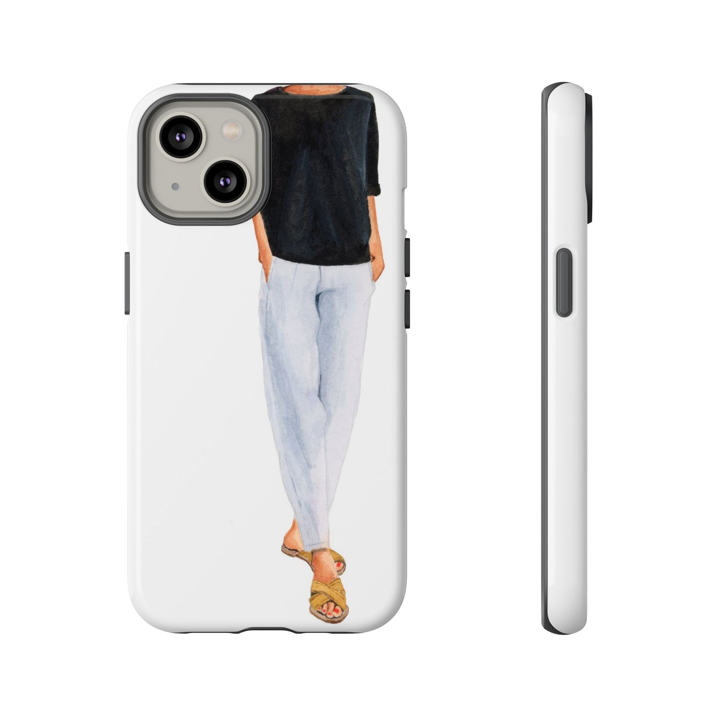 Toe Point Phone Case