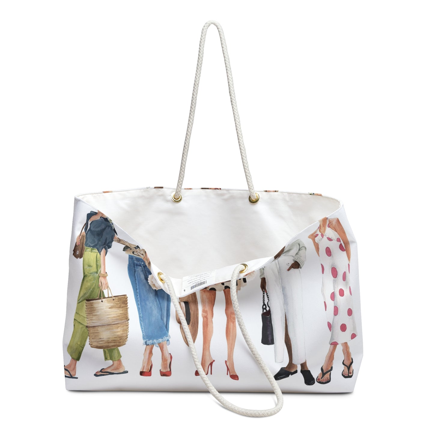 Squad Goals # 7 (Vibrant) Weekender Bag