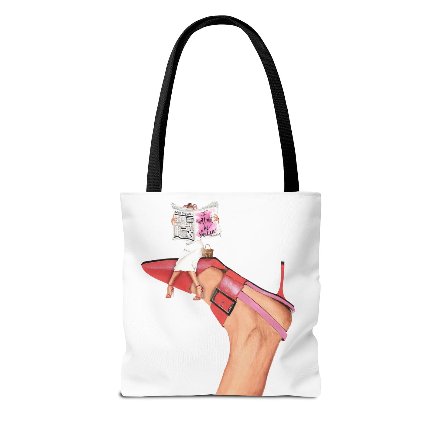 Not Shaken Tote Bag