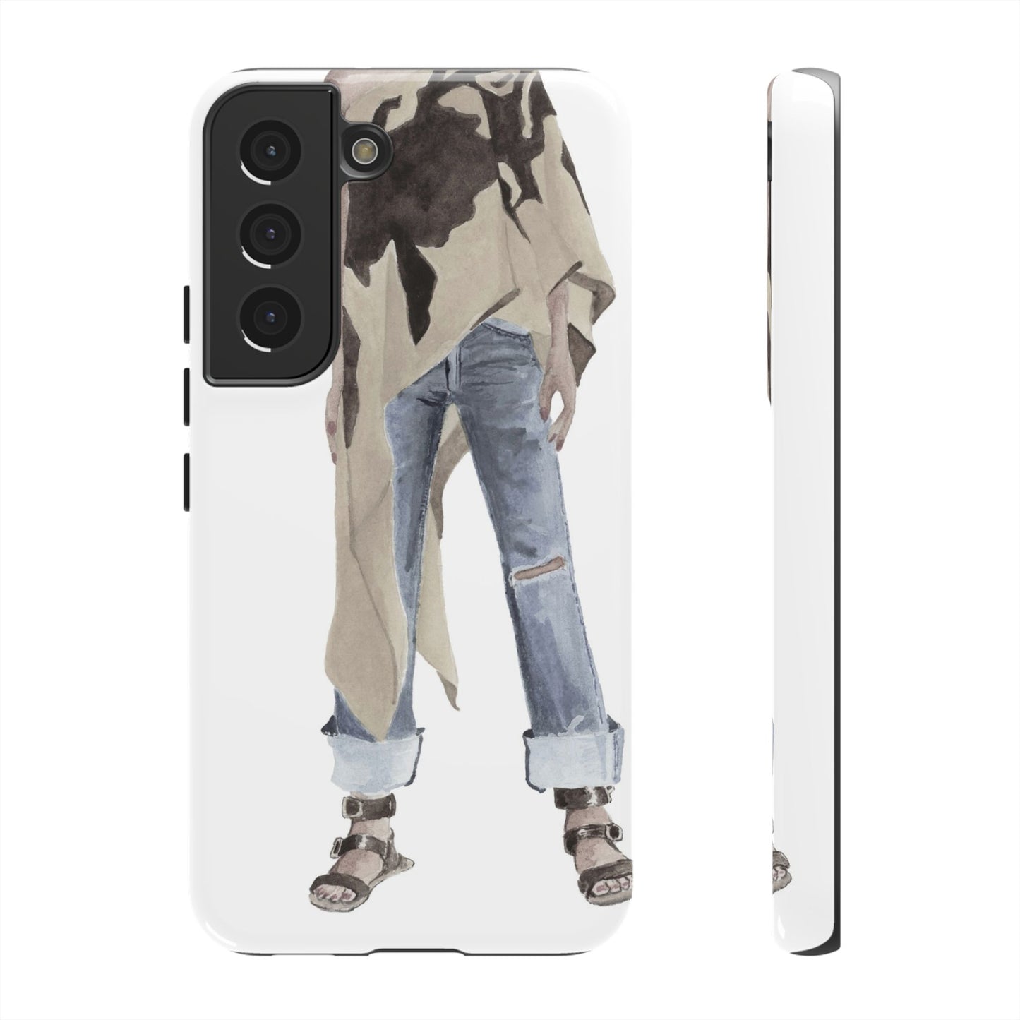 Jean Cuffs Phone Case