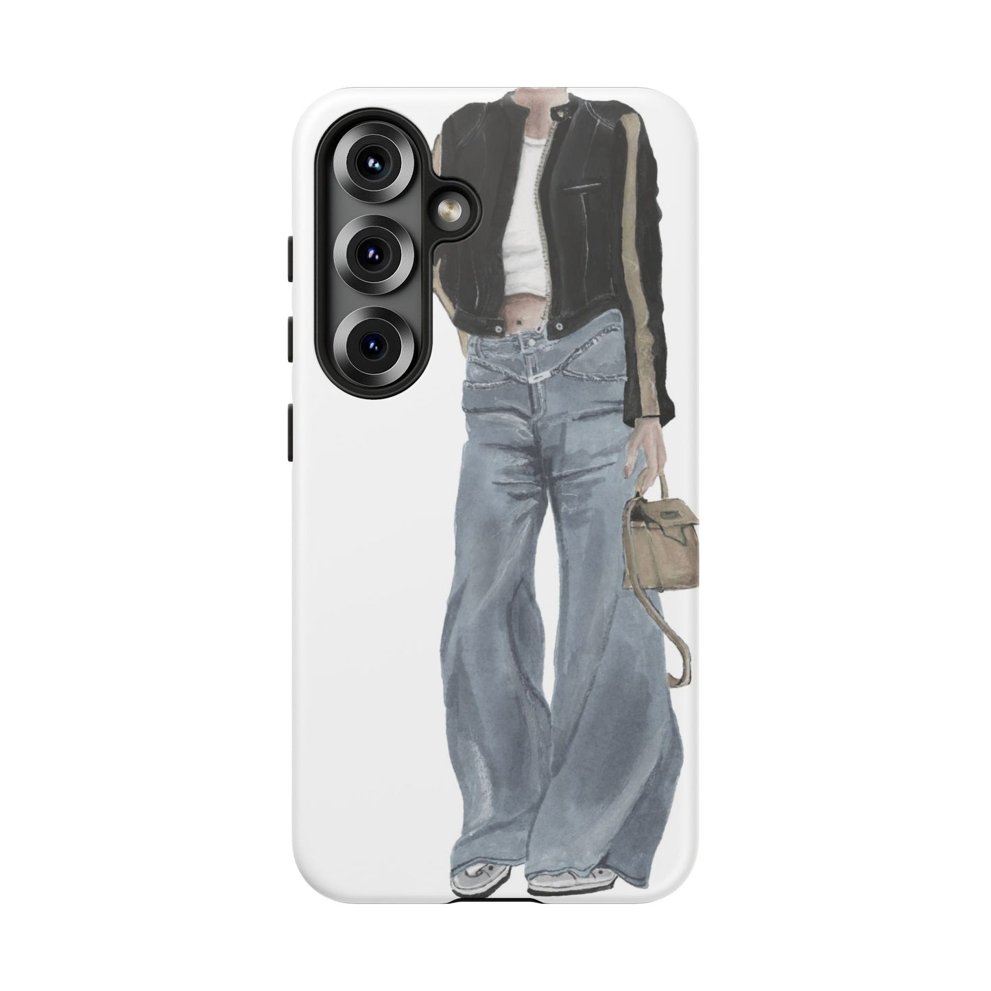 Racing Stripe (Vintage) Phone Case