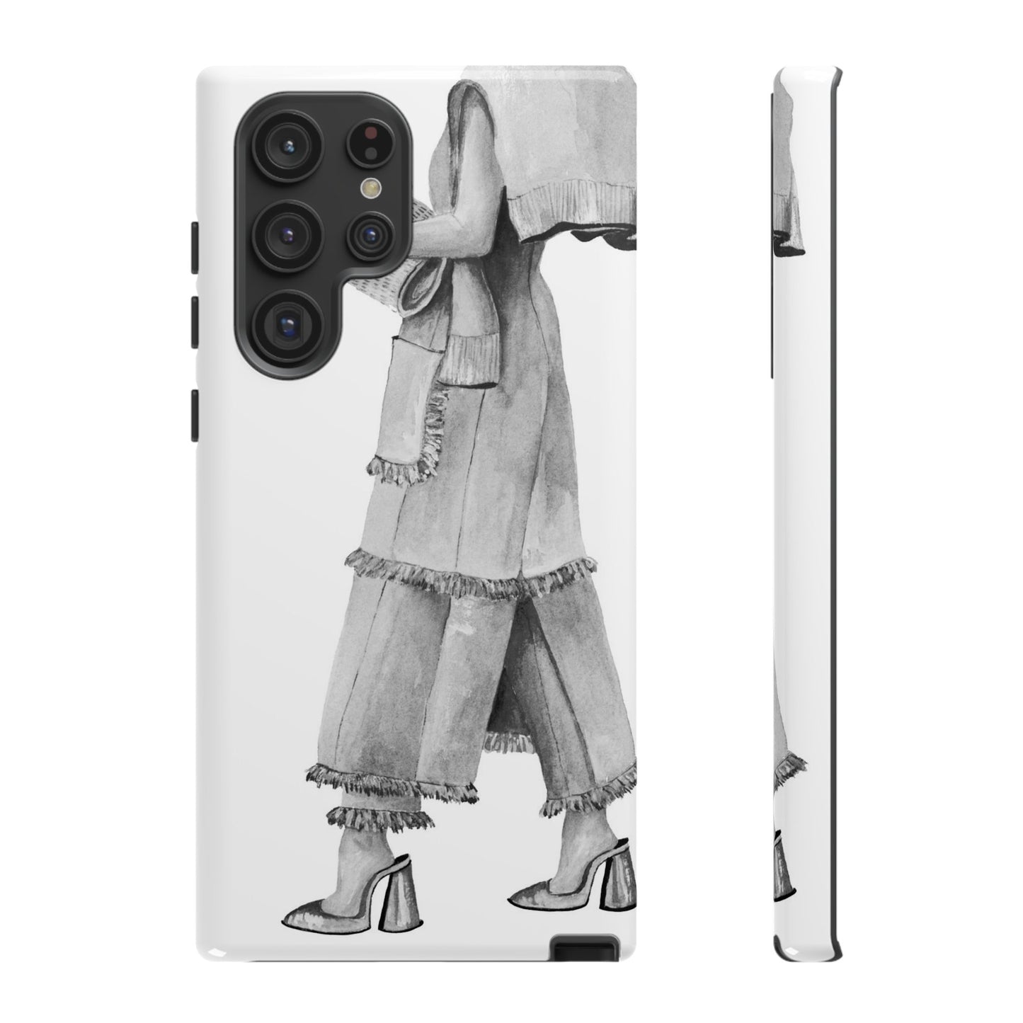 Sweater Drape Phone Case