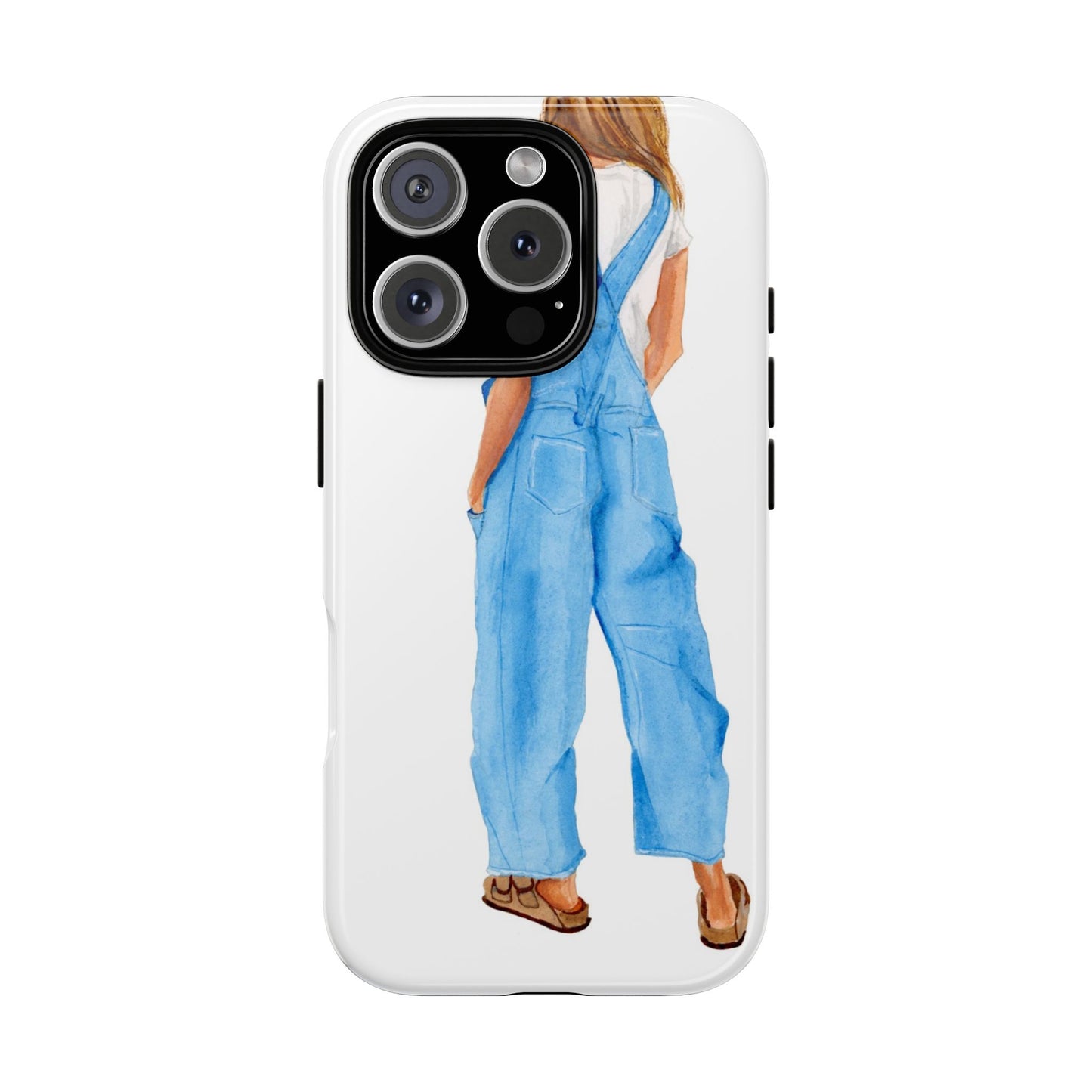 Overalls Phone Case