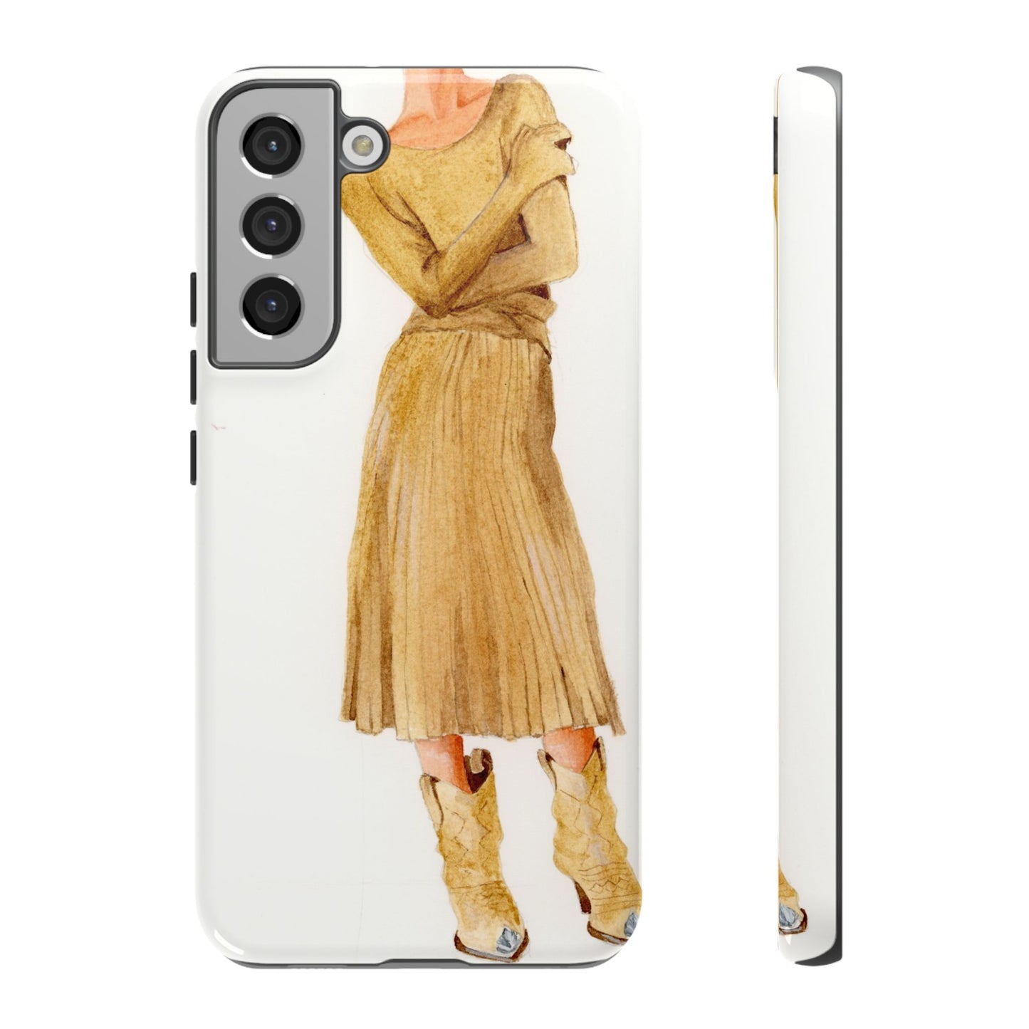 Steel Point Toe Phone Case