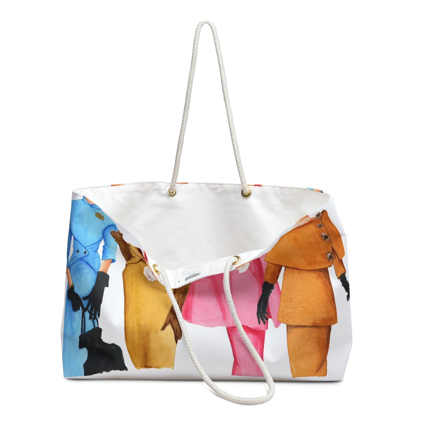 Vintage Quartet Weekender Bag