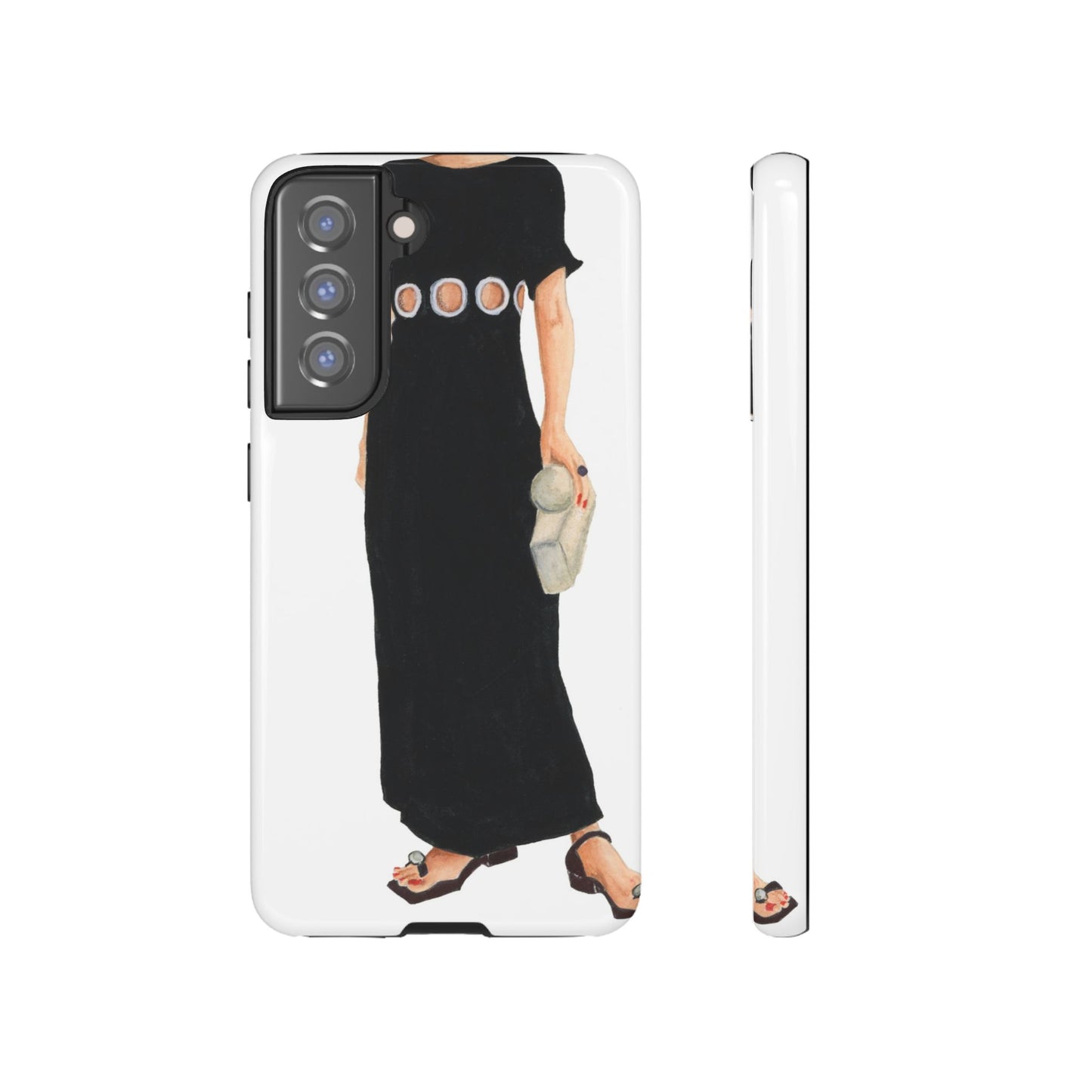 Peek-A-Boo Dress Phone Case