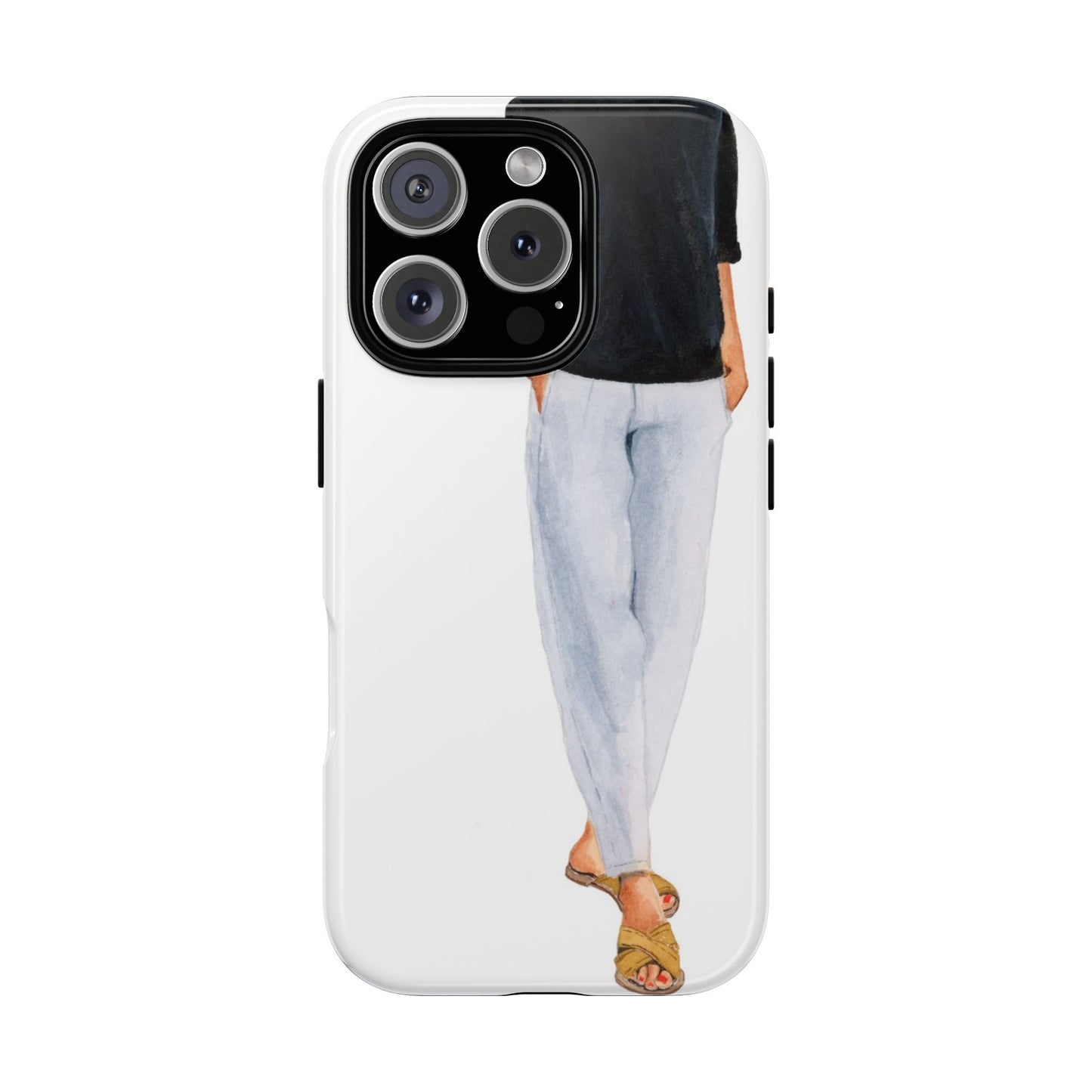 Toe Point Phone Case