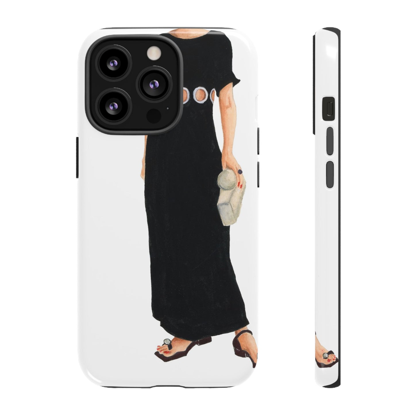 Peek-A-Boo Dress Phone Case