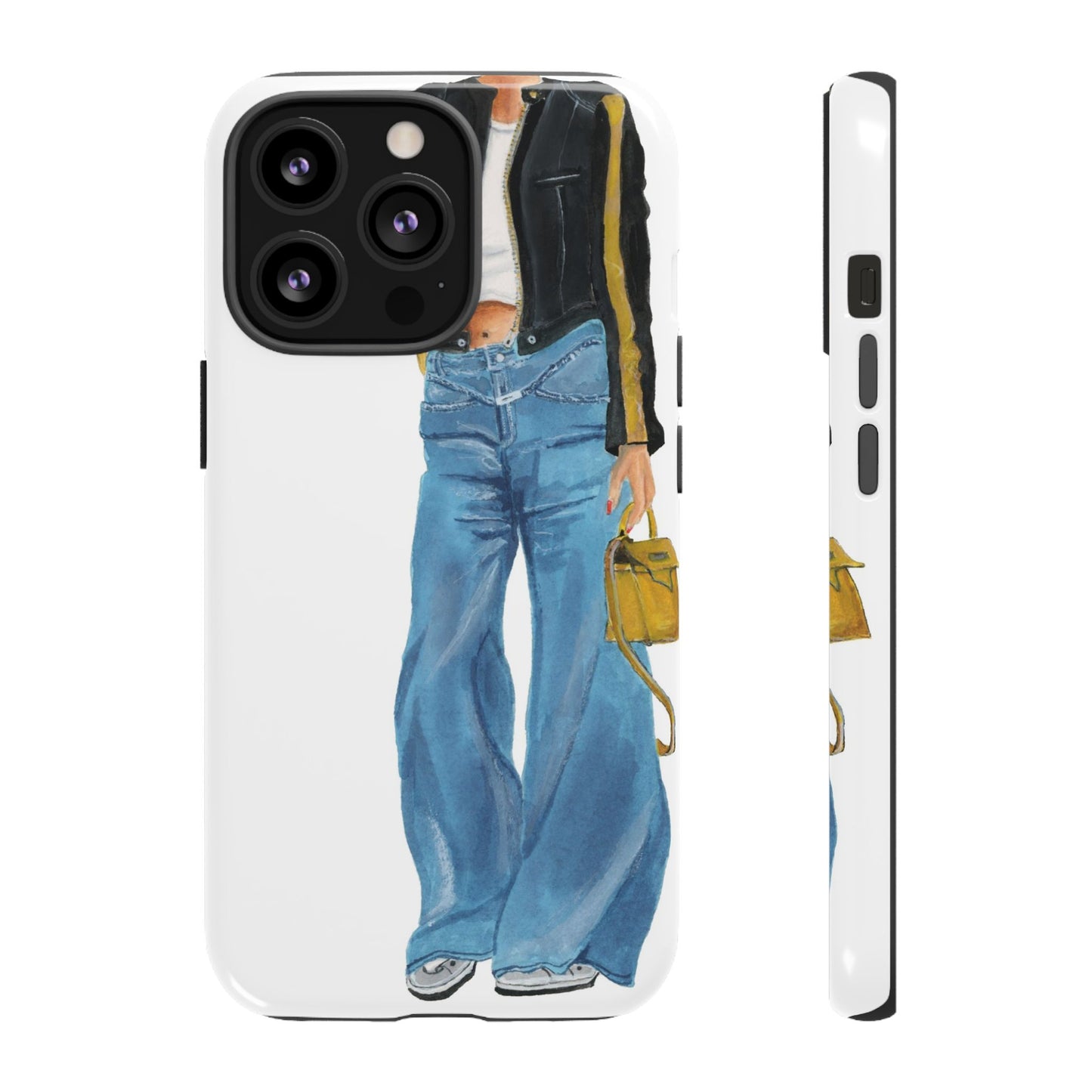 Racing Stripe Phone Case
