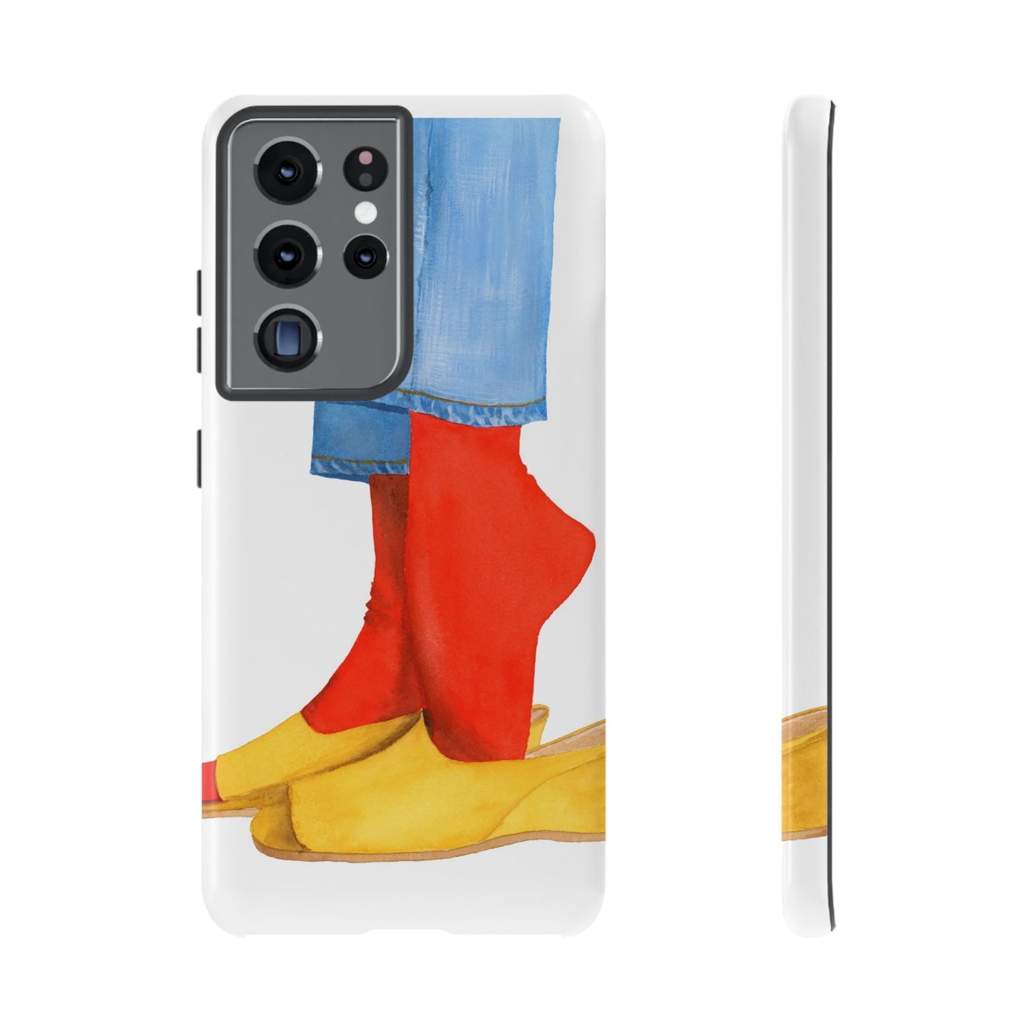 Red Socks Phone Case