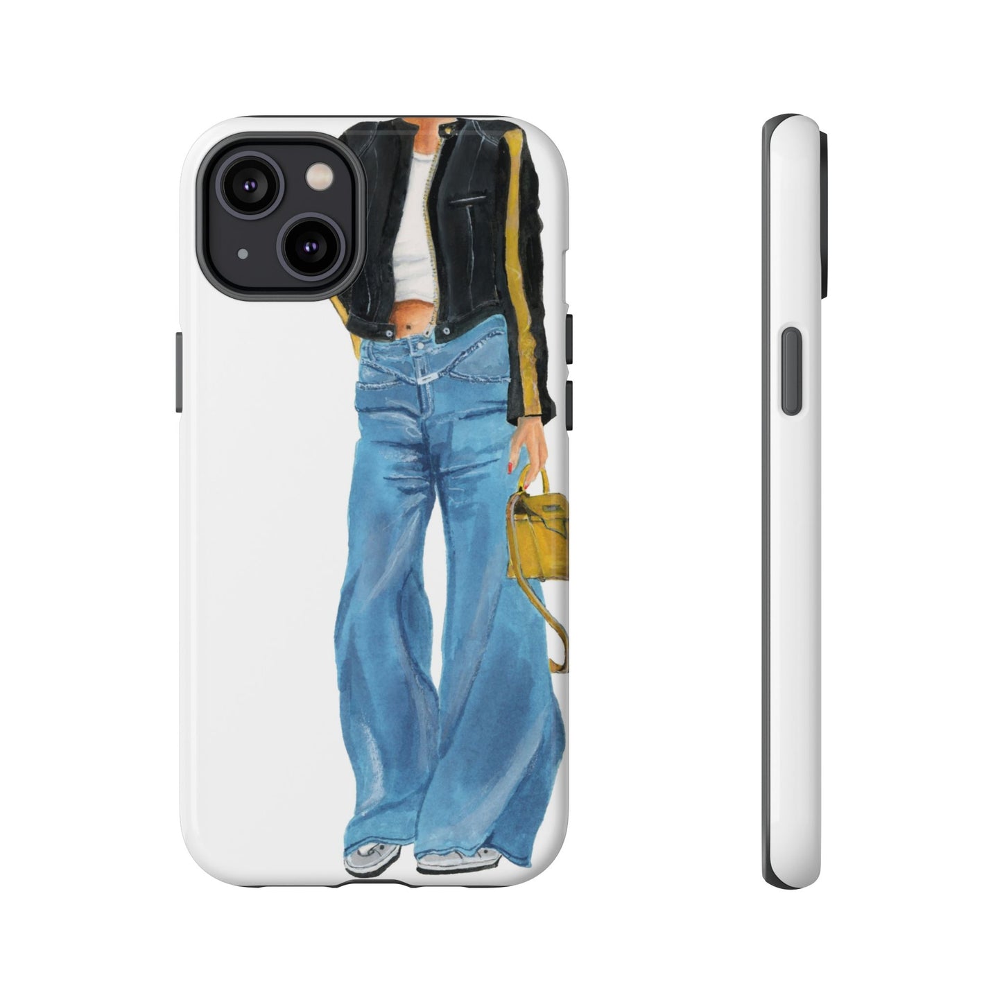 Racing Stripe Phone Case