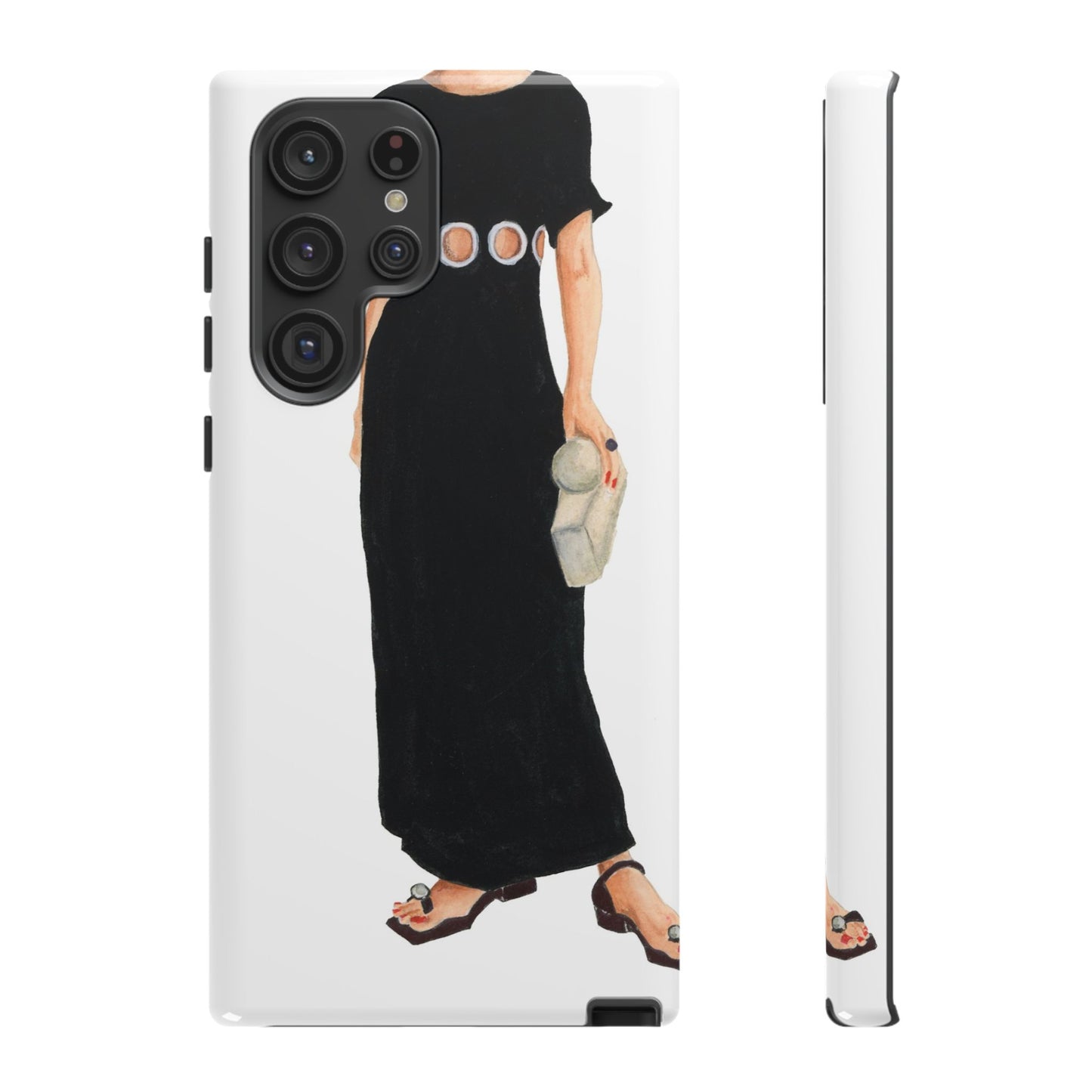 Peek-A-Boo Dress Phone Case