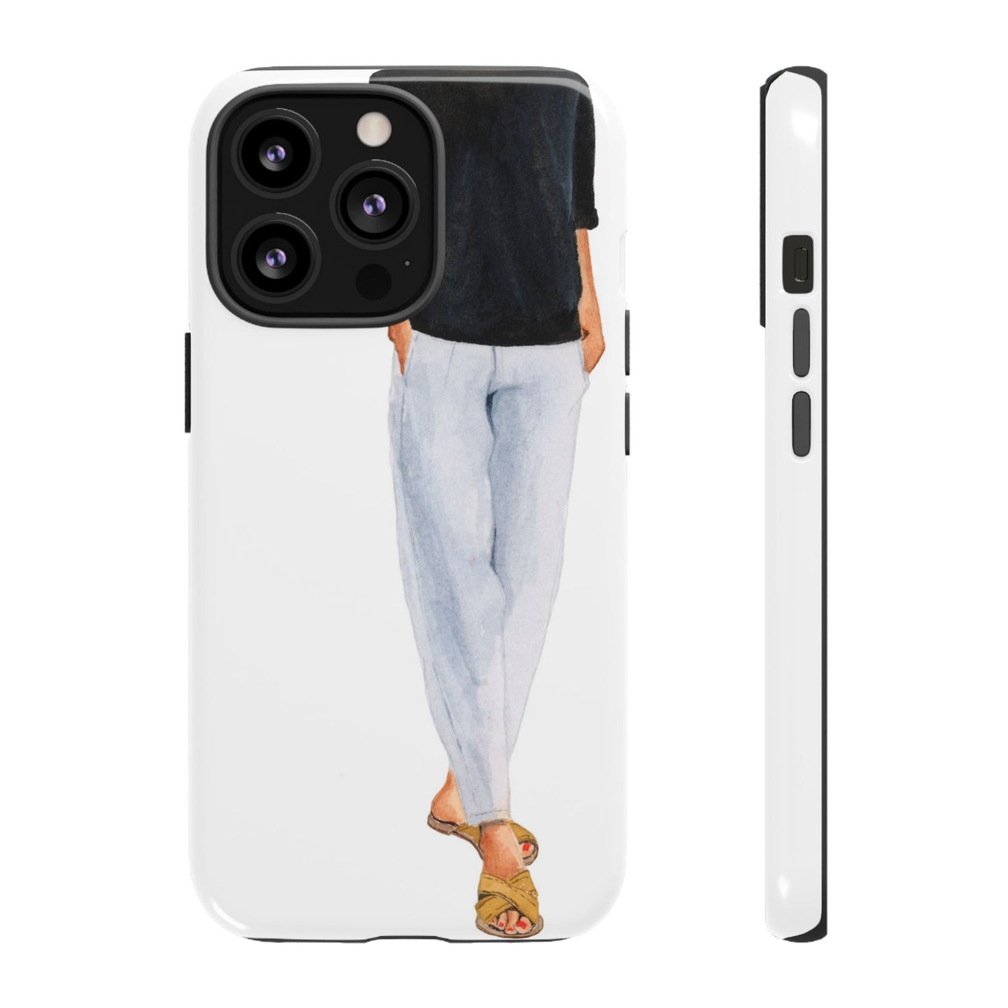 Toe Point Phone Case