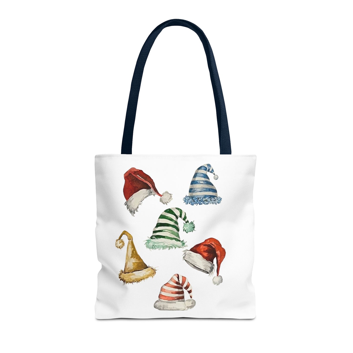Santa Hats Tote Bag (AOP)