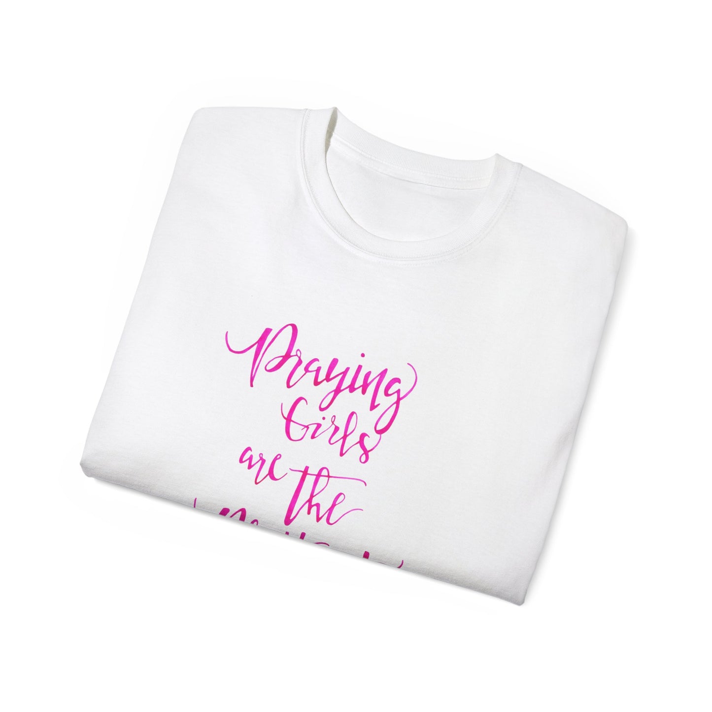 Praying Girls Unisex Ultra Cotton Tee