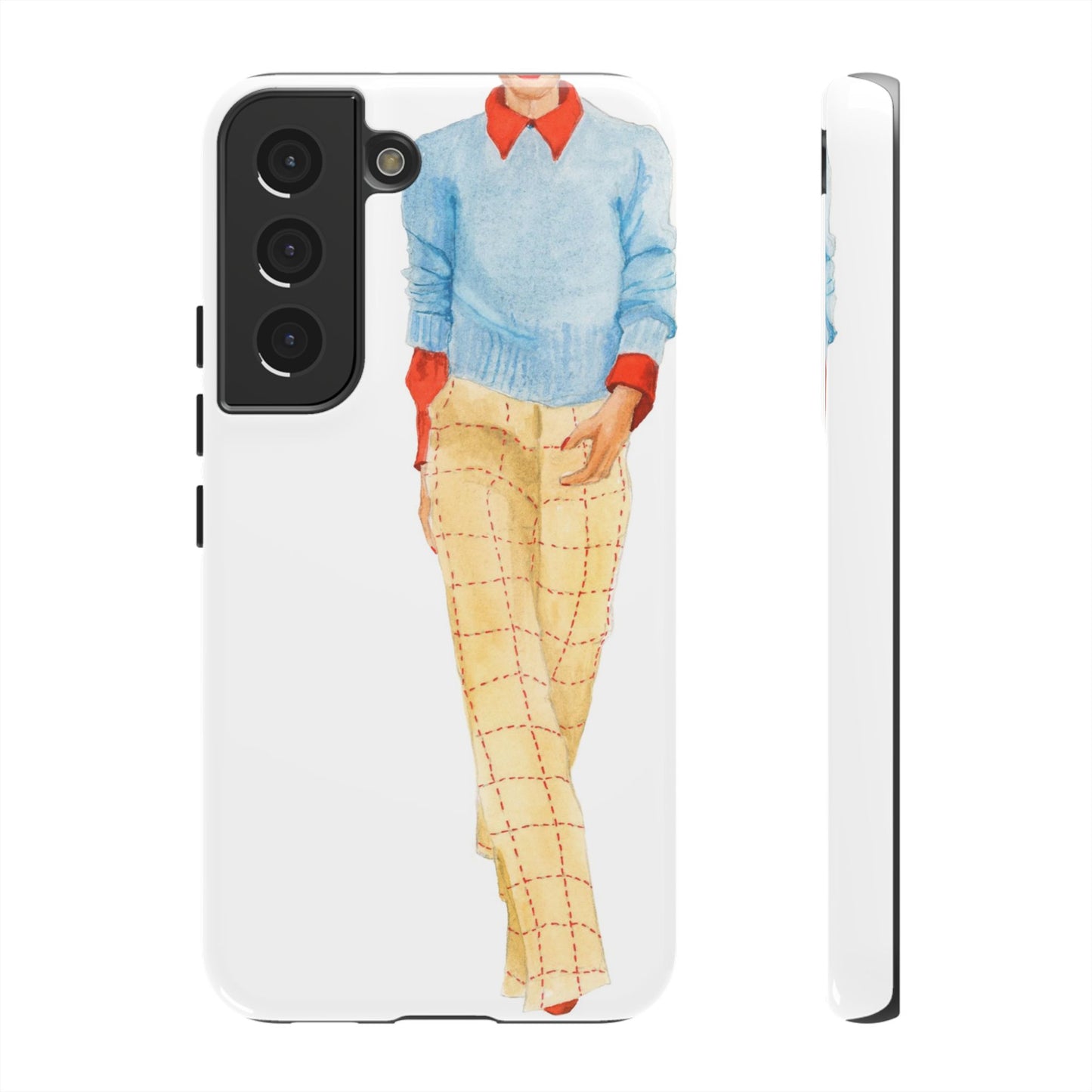 On Point Trouser Game Phone Case