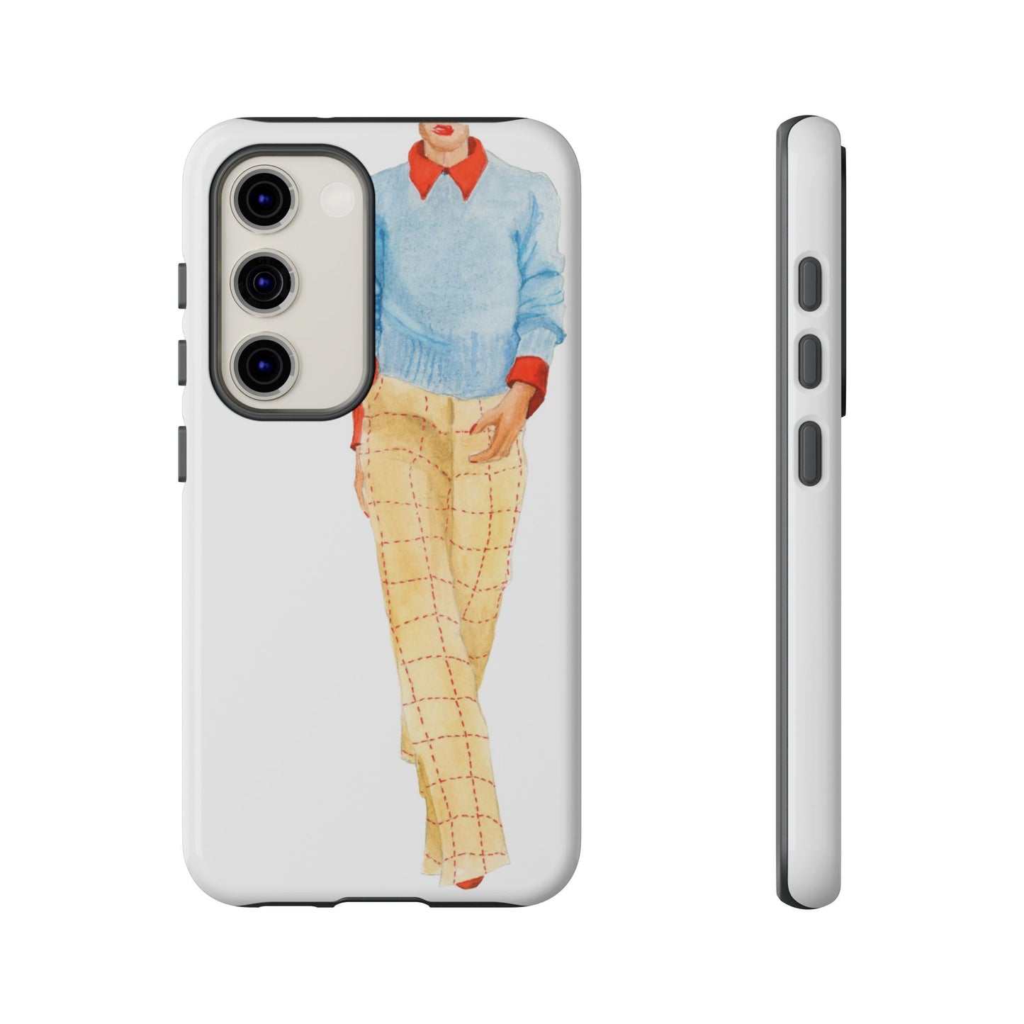 On Point Trouser Game Phone Case