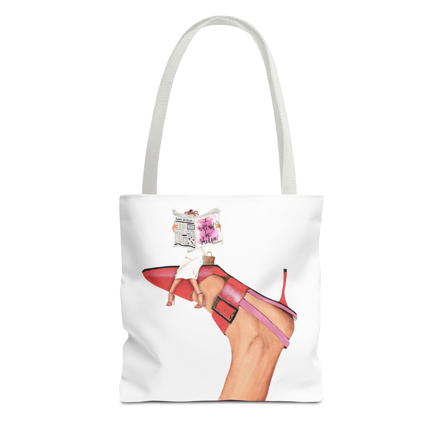 Not Shaken Tote Bag