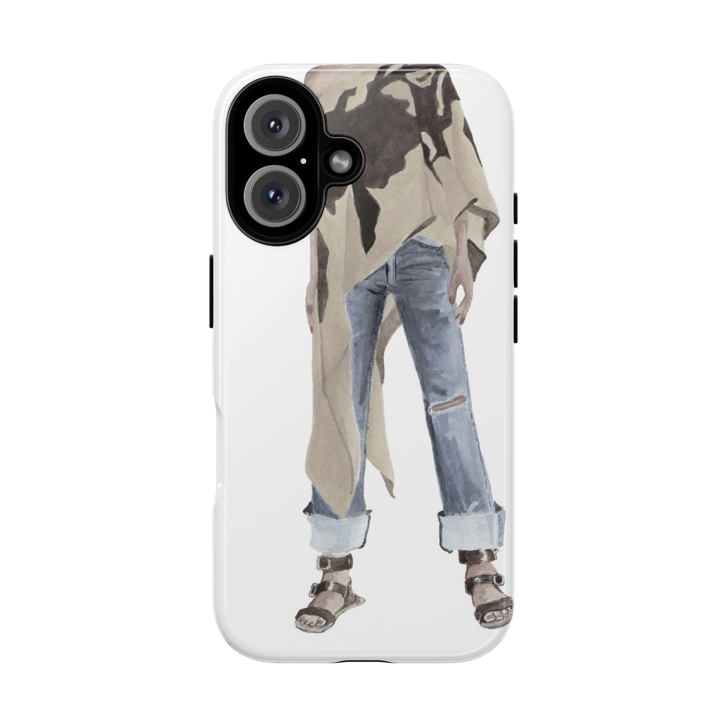 Jean Cuffs Phone Case
